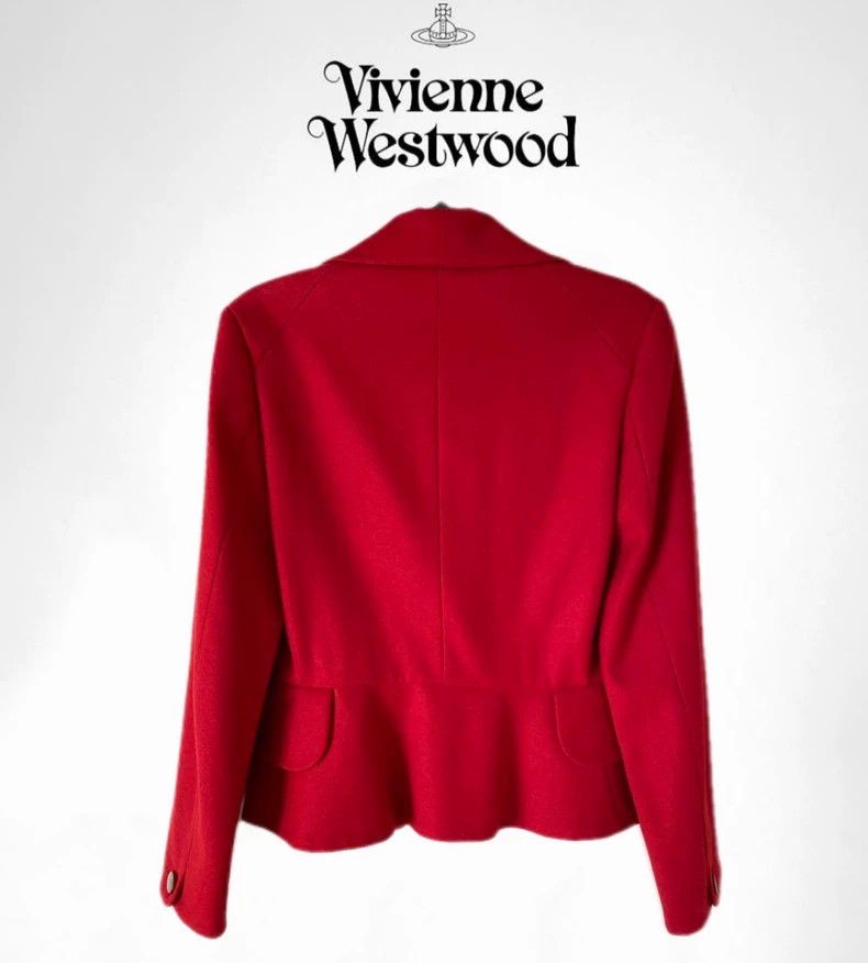 Vivienne Westwood Vivienne Westwood Love suit velvet suit Size S / US 4 / IT 40 - 2 Thumbnail