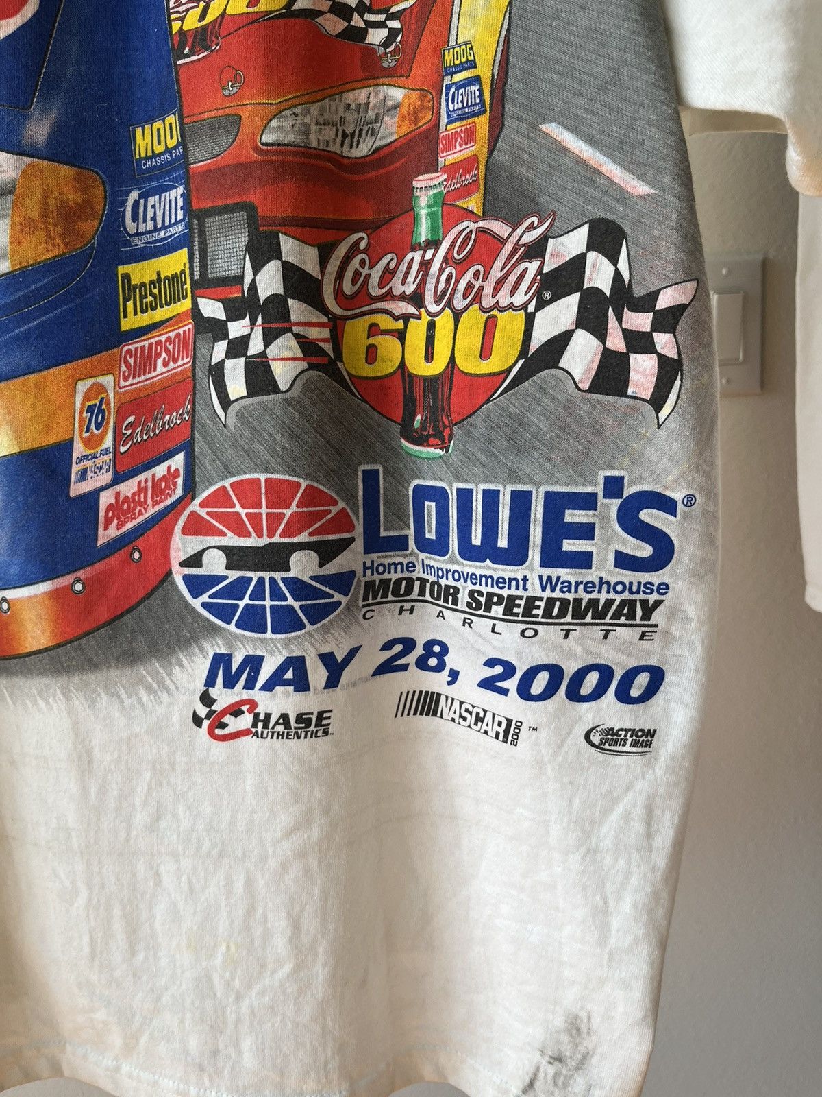 Chase Authentics × NASCAR × Vintage Vintage Ricky Rudd Nascar Shirt 90s AOP Size US XXL / EU 58 / 5 - 15 Thumbnail
