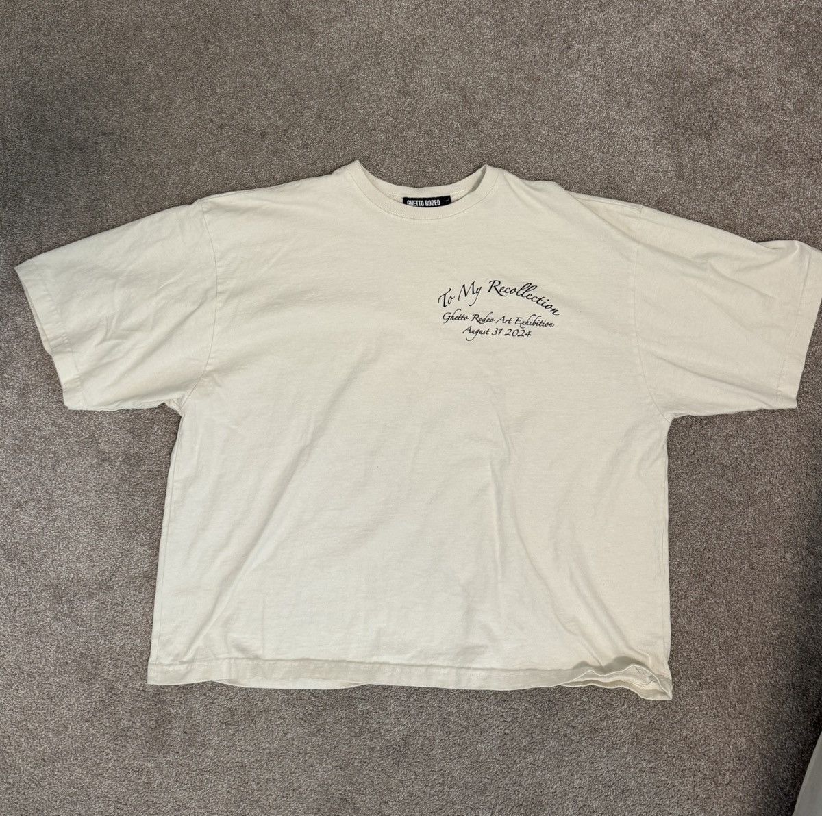 Ghetto Rodeo SAMPLE SHOW SHIRT Size US L / EU 52-54 / 3 - 1 Thumbnail