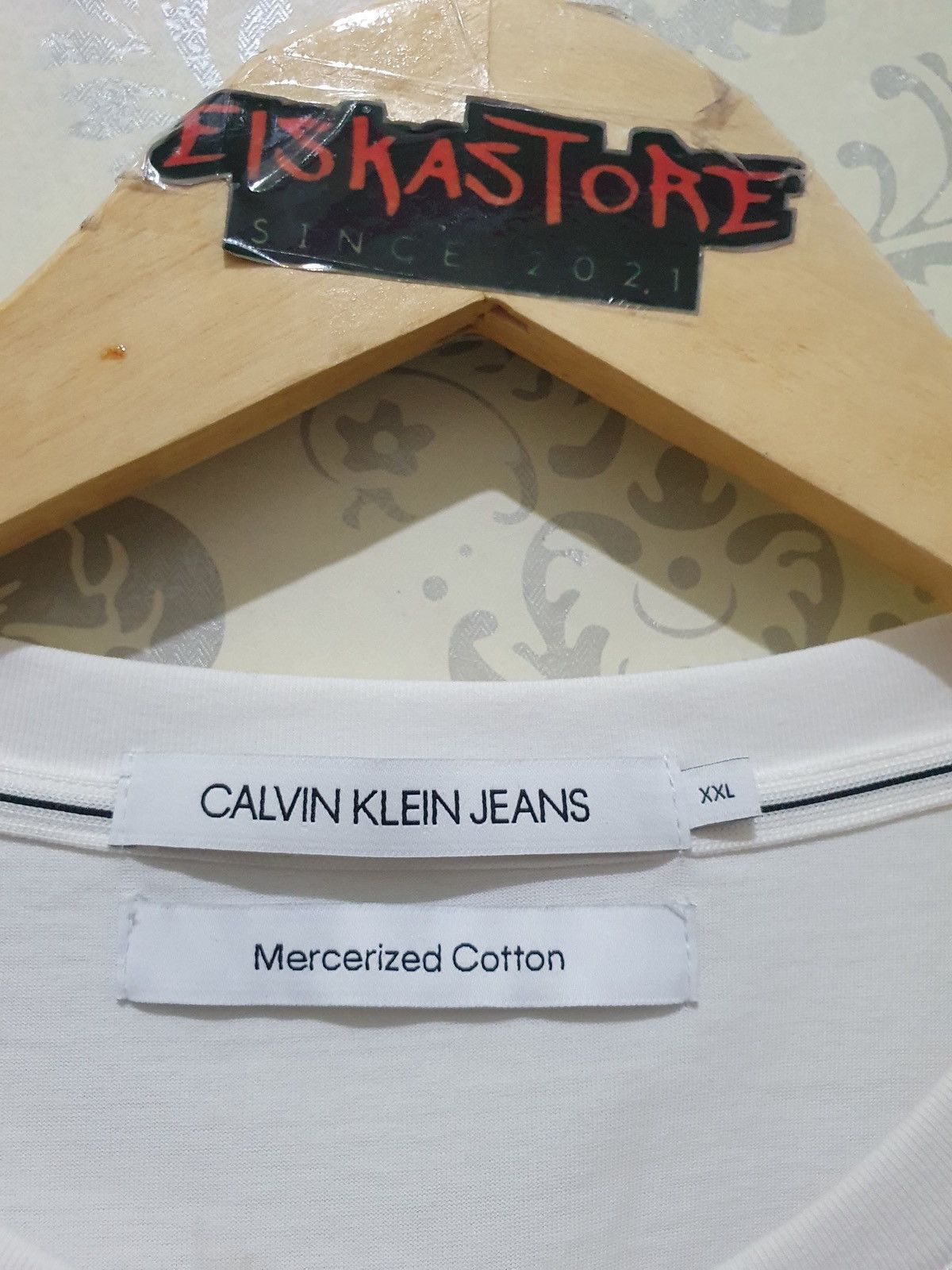 Calvin Klein Tshirt Calvin Klein Size US XXL / EU 58 / 5 - 2 Thumbnail