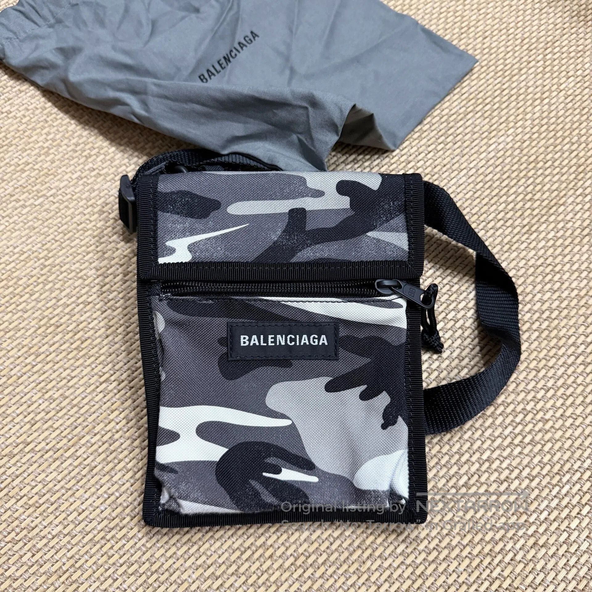 Balenciaga Balenciaga Explorer Camouflage Crossbody Bag. Size ONE SIZE - 1 Thumbnail