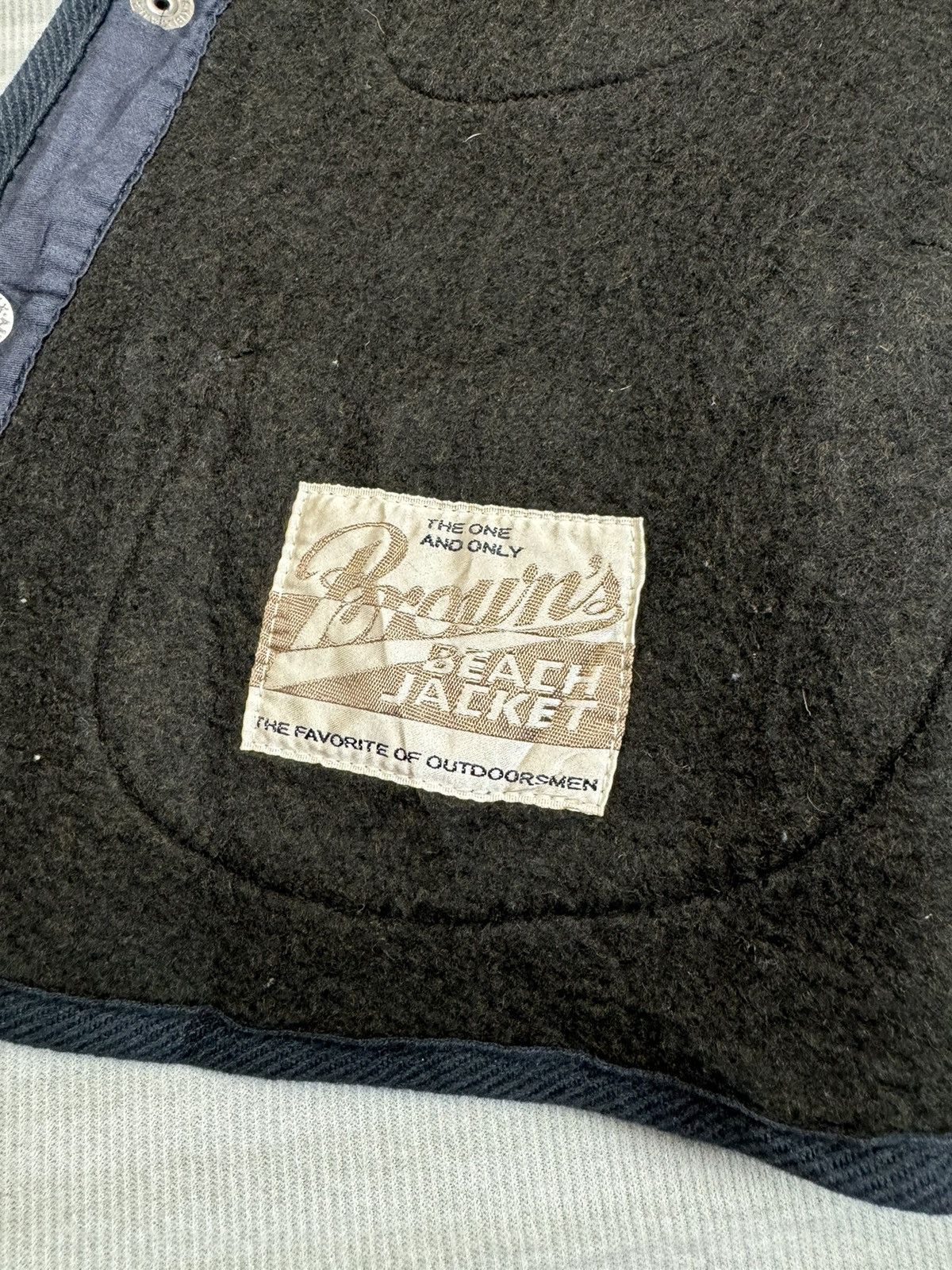 Brown's Beach Jacket Brown's Beach Jacket Vest Vintage Size US S / EU 44-46 / 1 - 9 Thumbnail