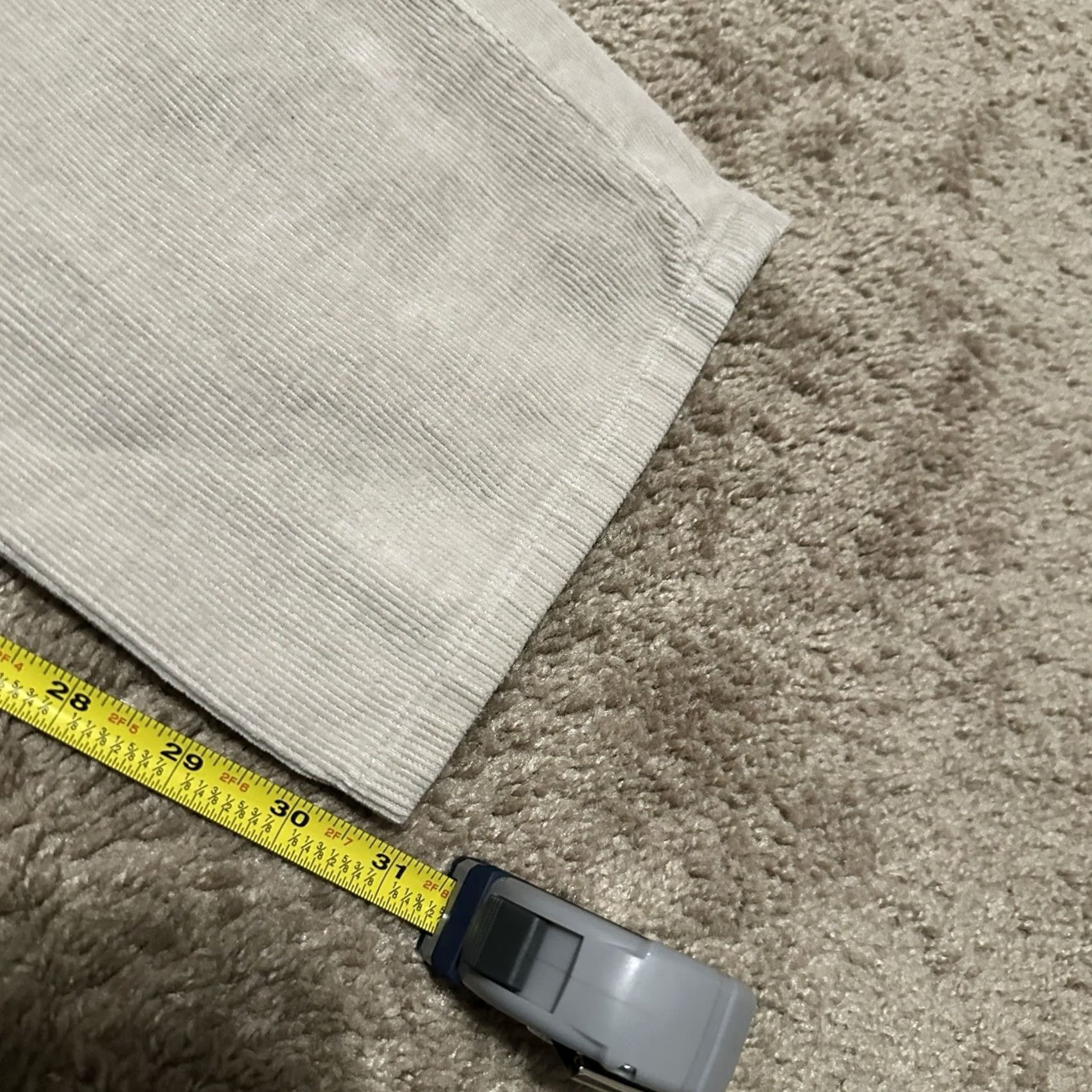 Polo Ralph Lauren VINTAGE Polo Ralph Lauren Corduroy Pants Mens 32x31 Beige Stretch Straight Fit Size US XS / EU 42 / 0 - 6 Thumbnail