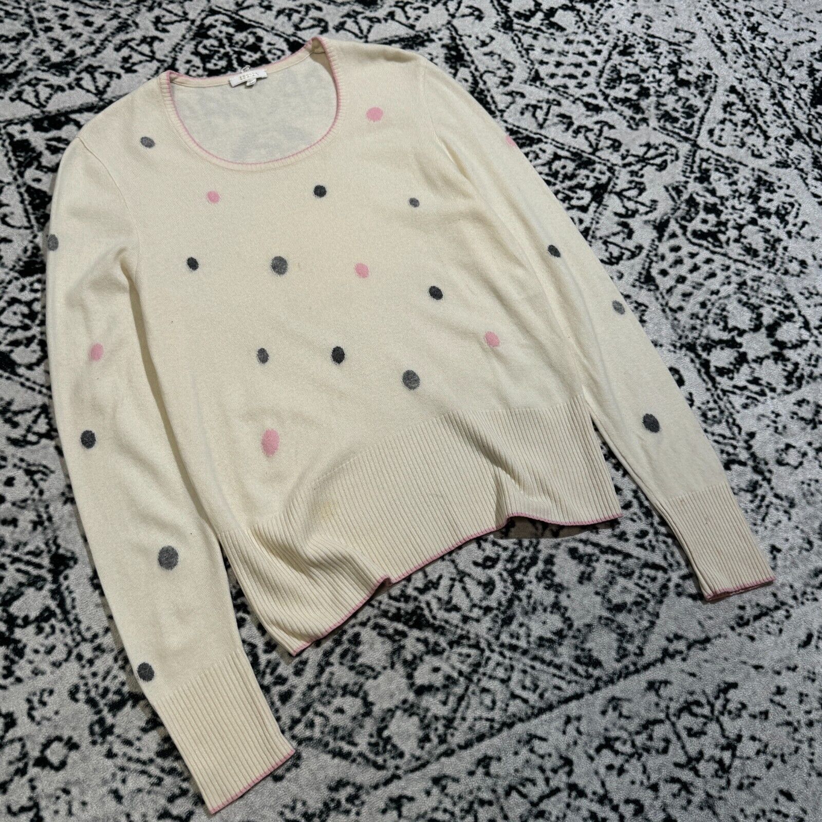 Vintage Vintage 90s Escada Unisex Cashmere Wool Sweater Size S Size US S / EU 44-46 / 1 - 7 Thumbnail
