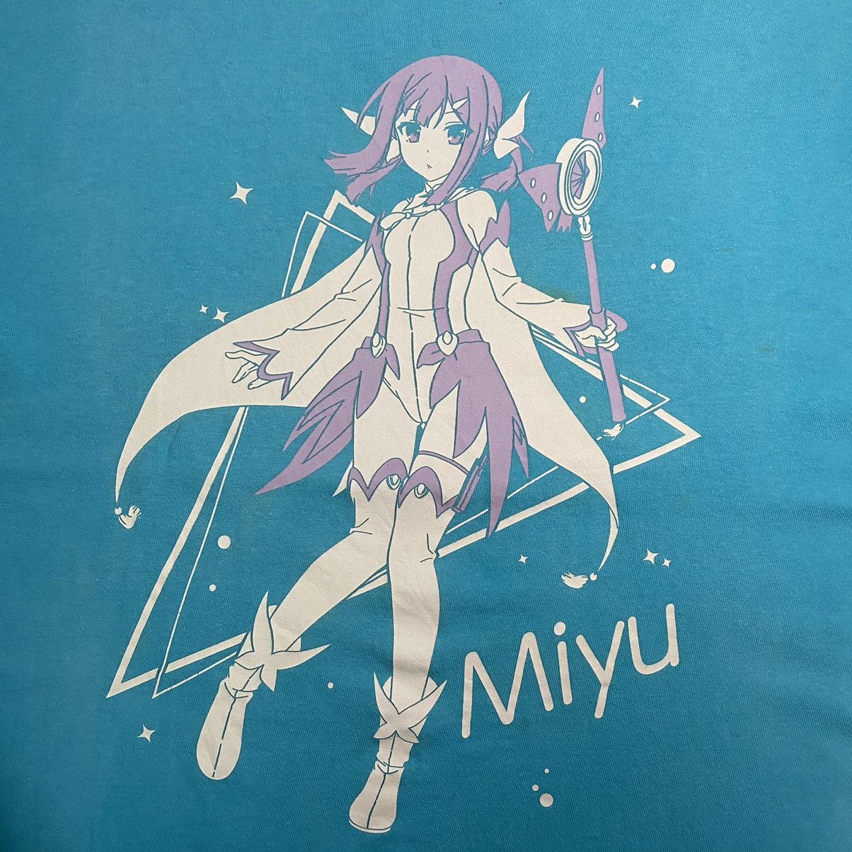 Anime Fate/Kaleid Liner Prisma illya Miyu Edelfelt Anime T Shirt Size US XL / EU 56 / 4 - 5 Thumbnail