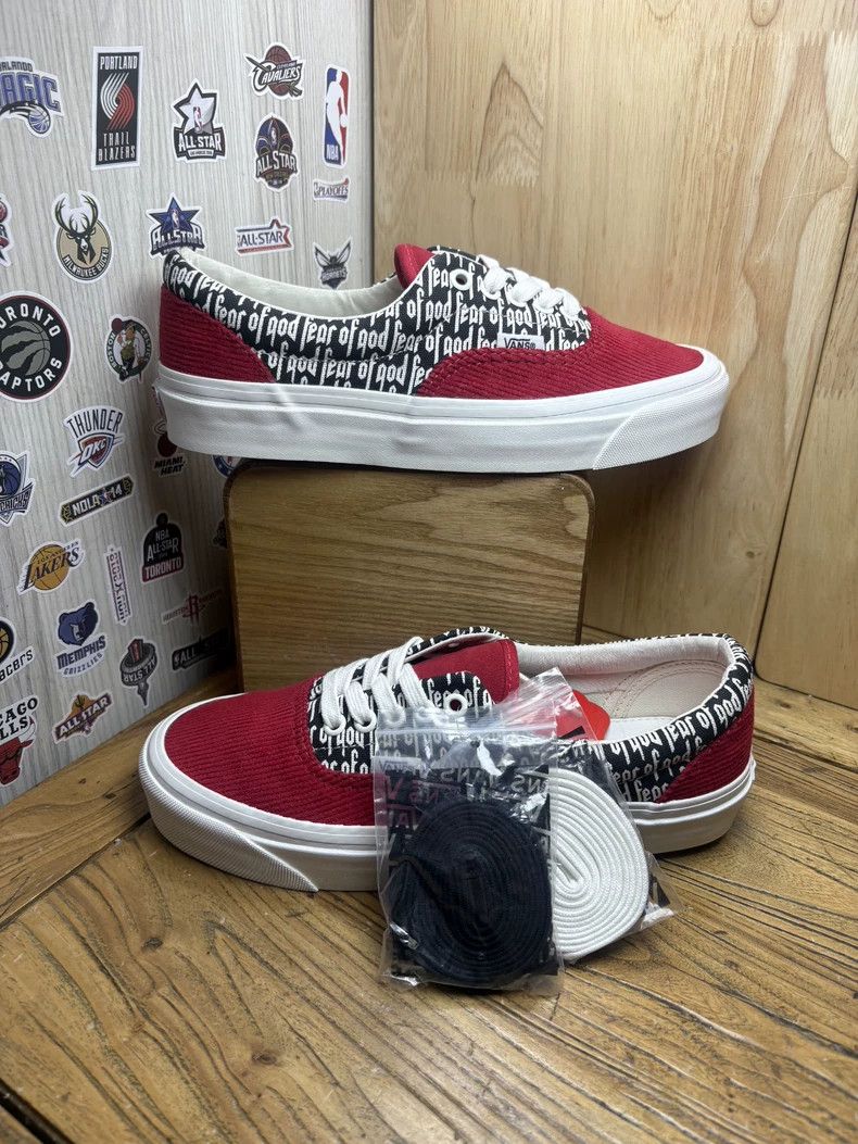Fear of God Fear of God Co-branded canvas shoes Size US 7 / EU 40 - 3 Thumbnail