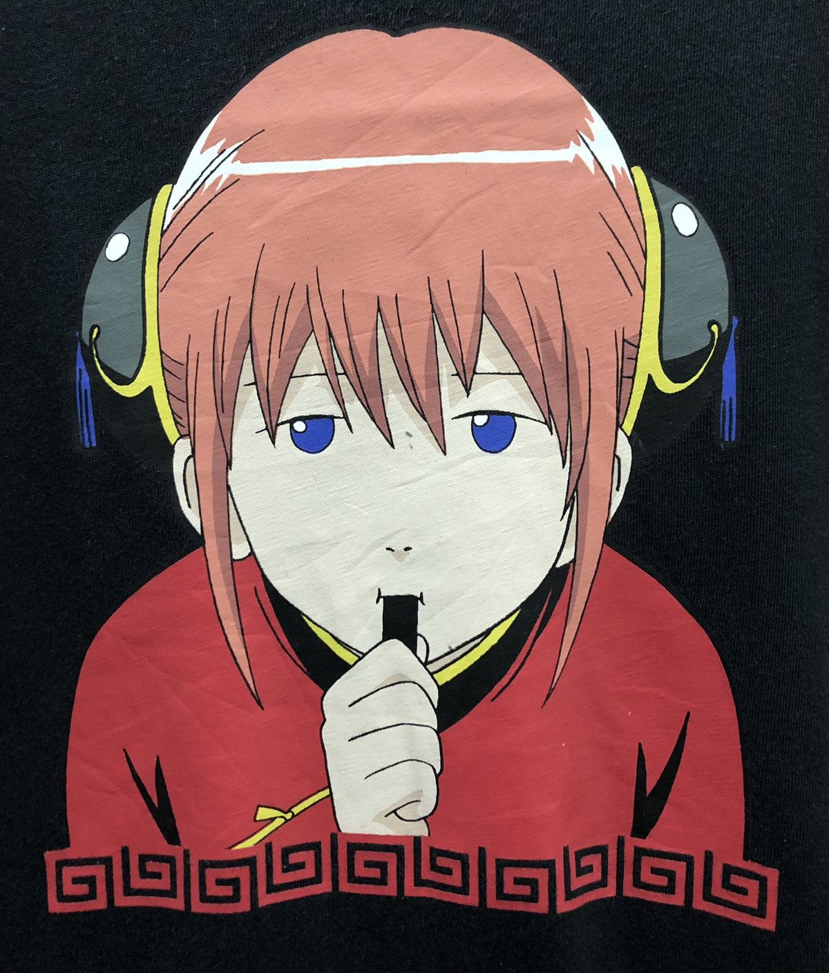 Uniqlo Vintage Uniqlo Gintama Kagura T-Shirt Size US M / EU 48-50 / 2 - 3 Thumbnail
