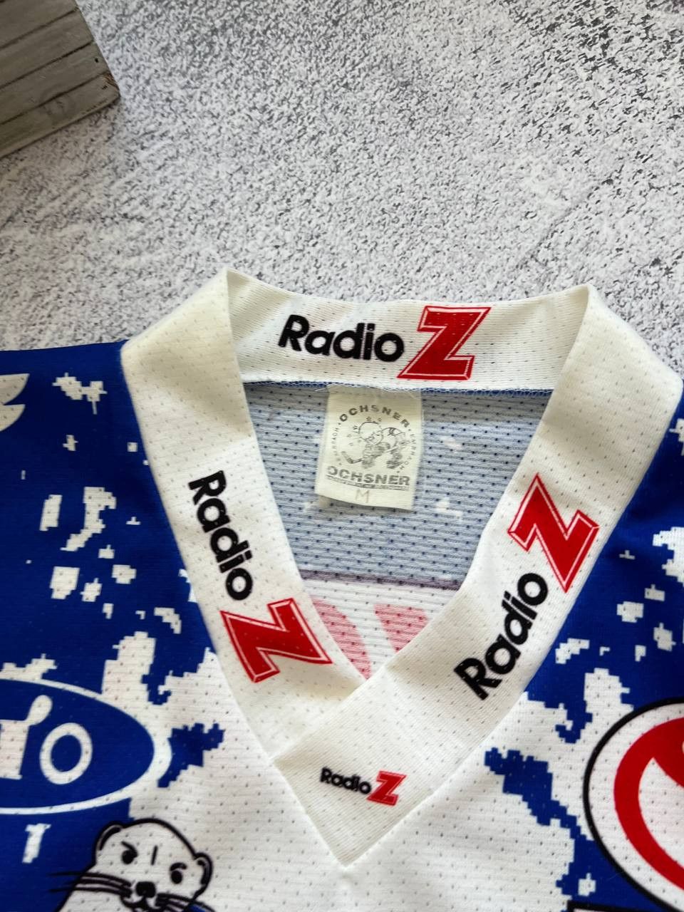Vintage KLOTEN FLYERS 1998/99 HOCKEY SHIRT JERSEY #65 Tommy Sjödin Size US M / EU 48-50 / 2 - 15 Thumbnail
