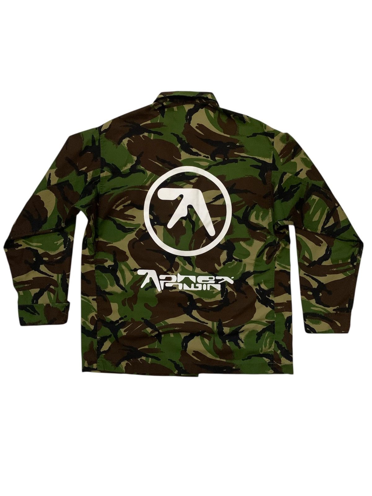Vintage (Custom Aphex Twin) Vintage British Army DPM Combat Jacket Size US M / EU 48-50 / 2 - 1 Thumbnail