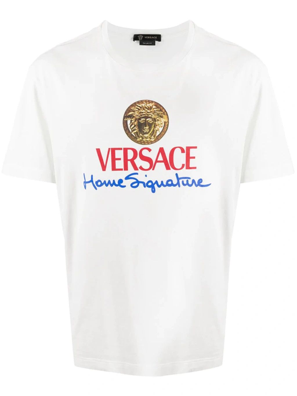 Versace new VERSACE RUNWAY T-shrit for Men XXL but fits like L or XL Size US XL / EU 56 / 4 - 3 Thumbnail