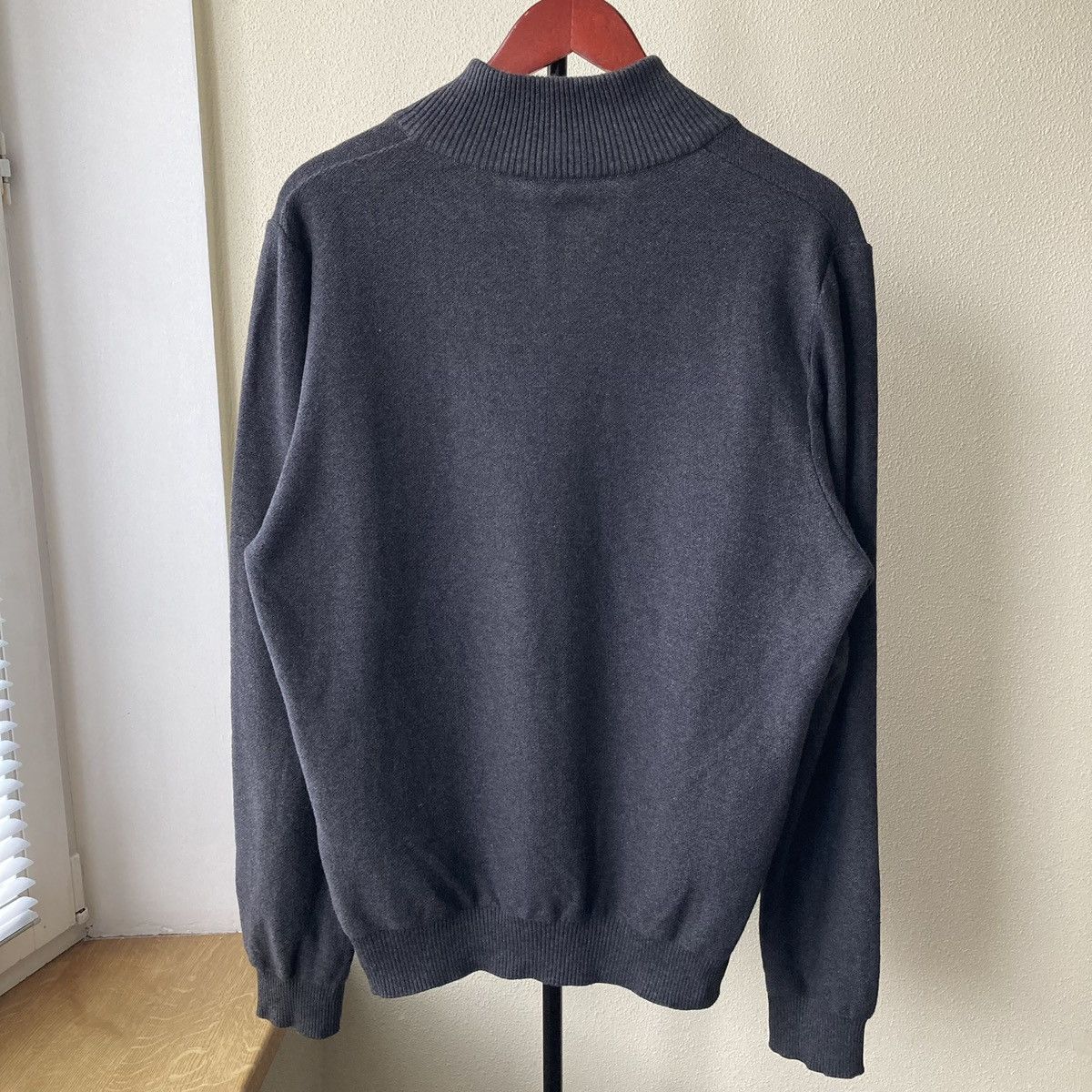 Vintage Ralph Lauren Style Zip Sweatshirt Zip Old Money Casual Style Size US XL / EU 56 / 4 - 3 Thumbnail