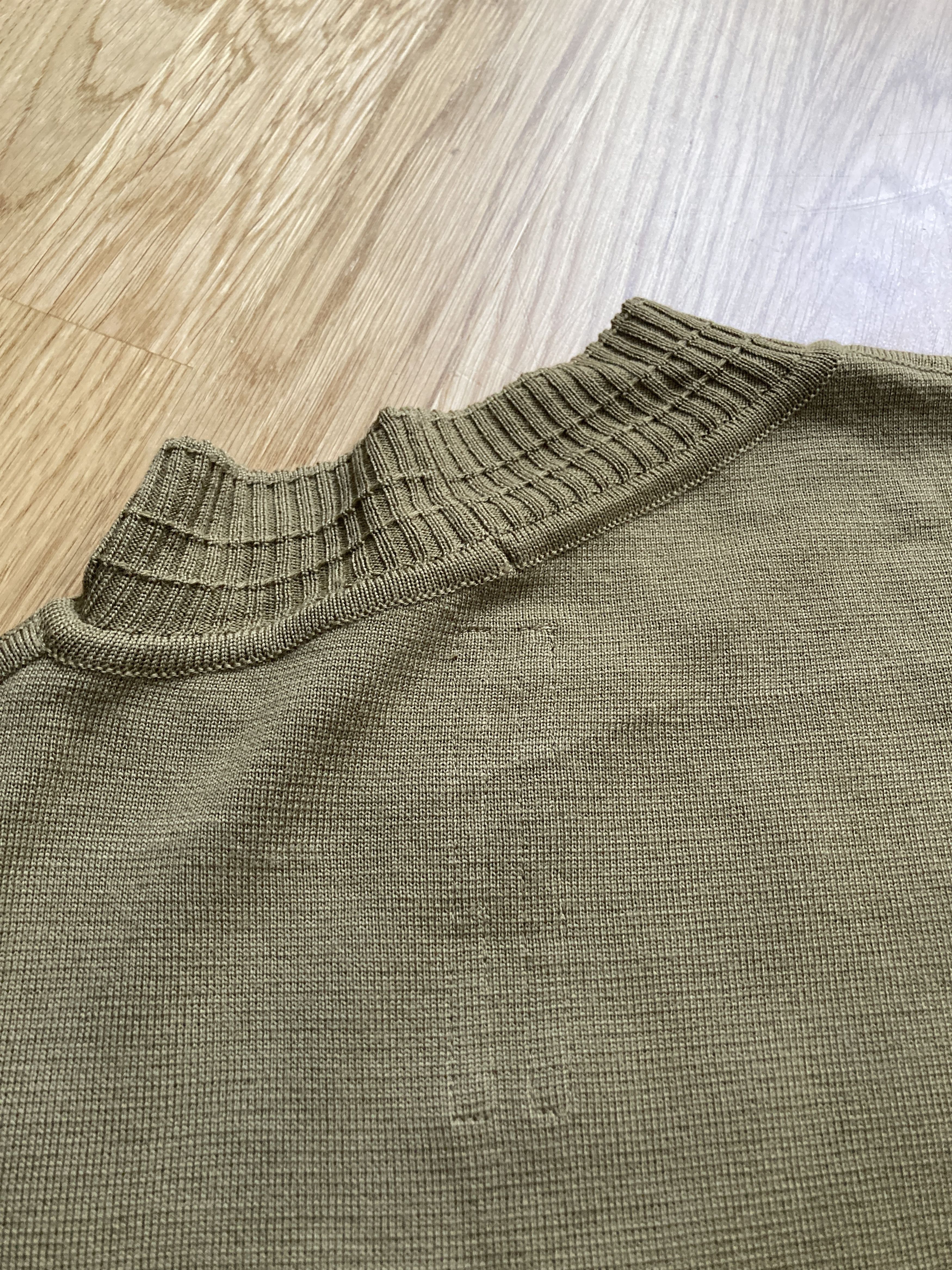Rick Owens F/W 17 "GLITTER" Runway Subhuman Knit in Gold Rick Owens M Size M / US 6-8 / IT 42-44 - 15 Thumbnail