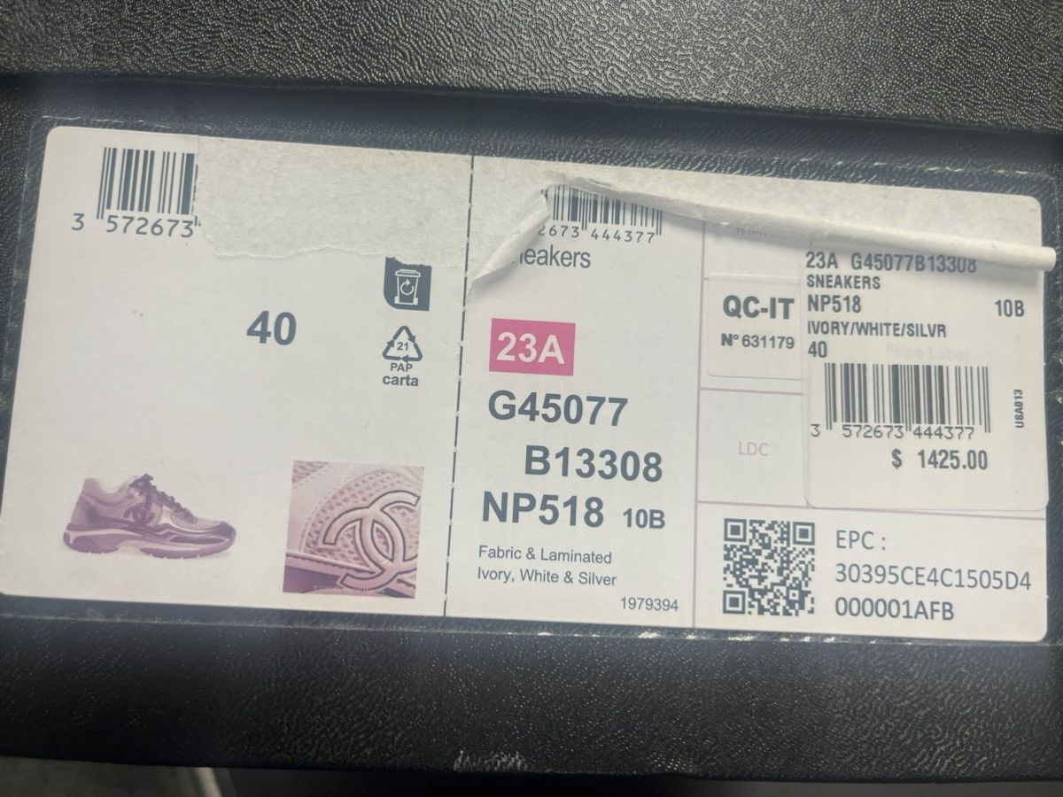 Chanel Chanel Sneakers Size US 9.5 / IT 39.5 - 11 Thumbnail