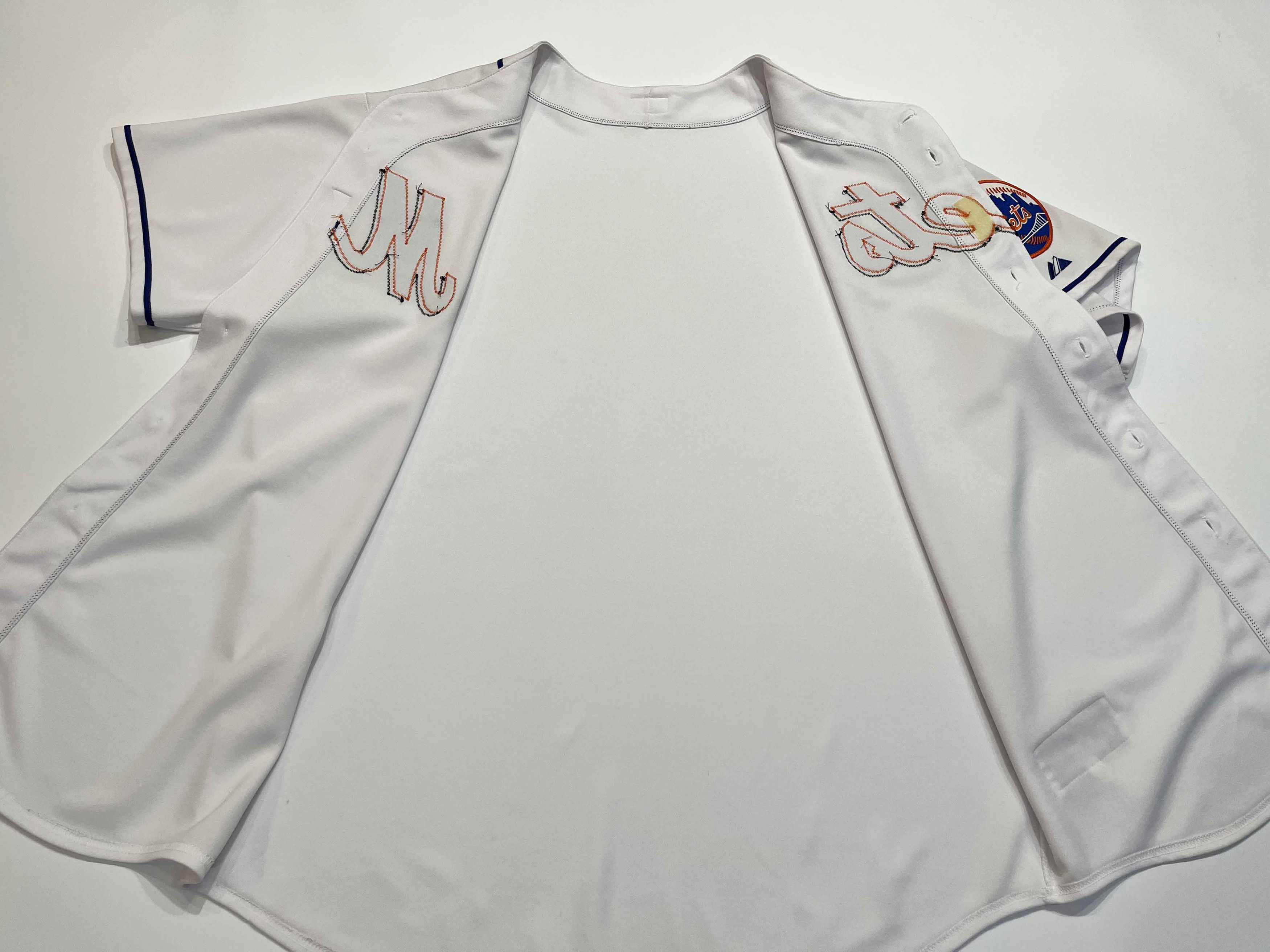 Majestic Majestic Authentic MLB New York Mets Baseball Jersey Size US XXL / EU 58 / 5 - 6 Thumbnail