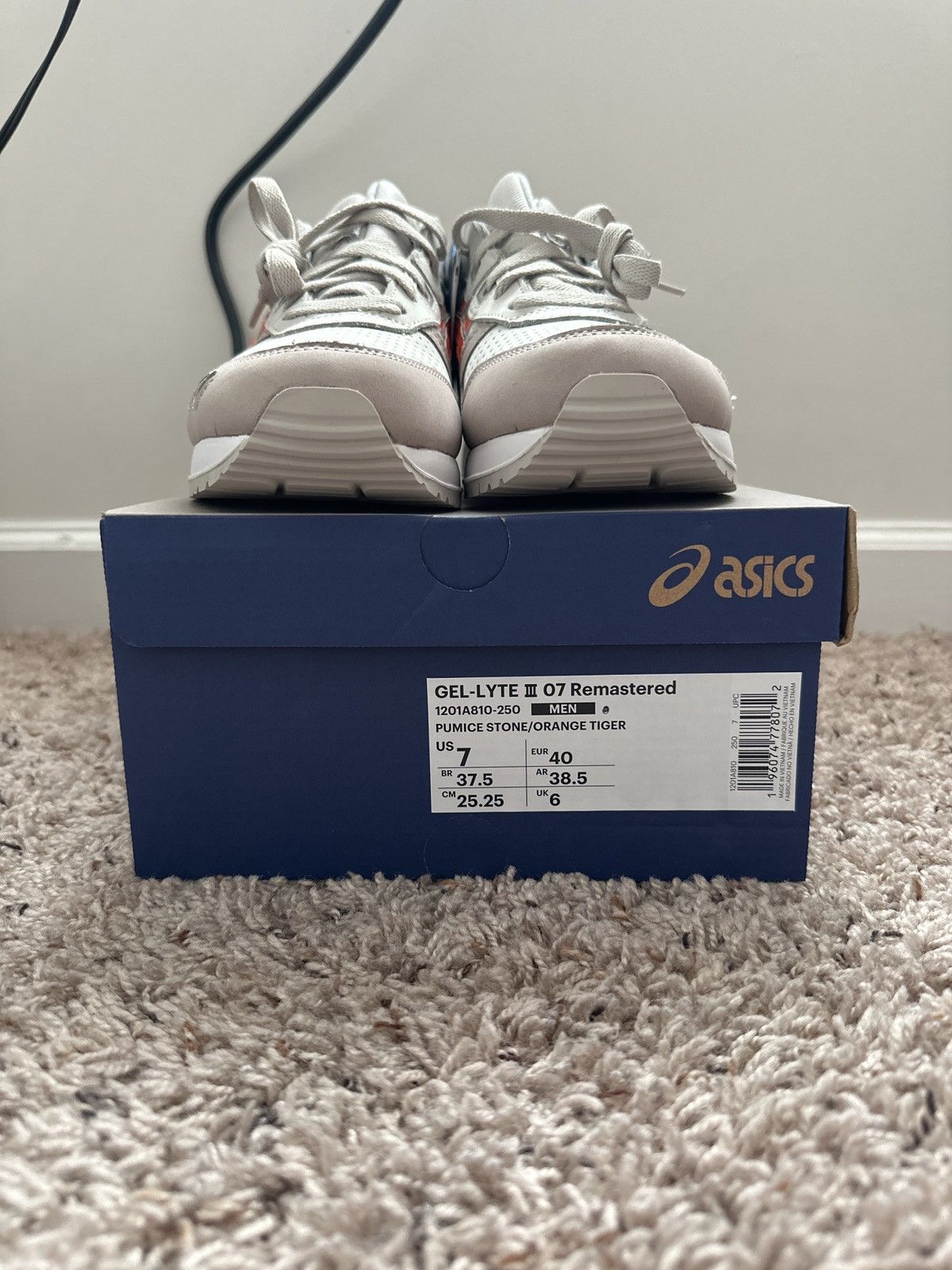 Asics × Kith Kith x ASICS Gel Lyte III 07 Size US 7 / EU 40 - 2 Thumbnail