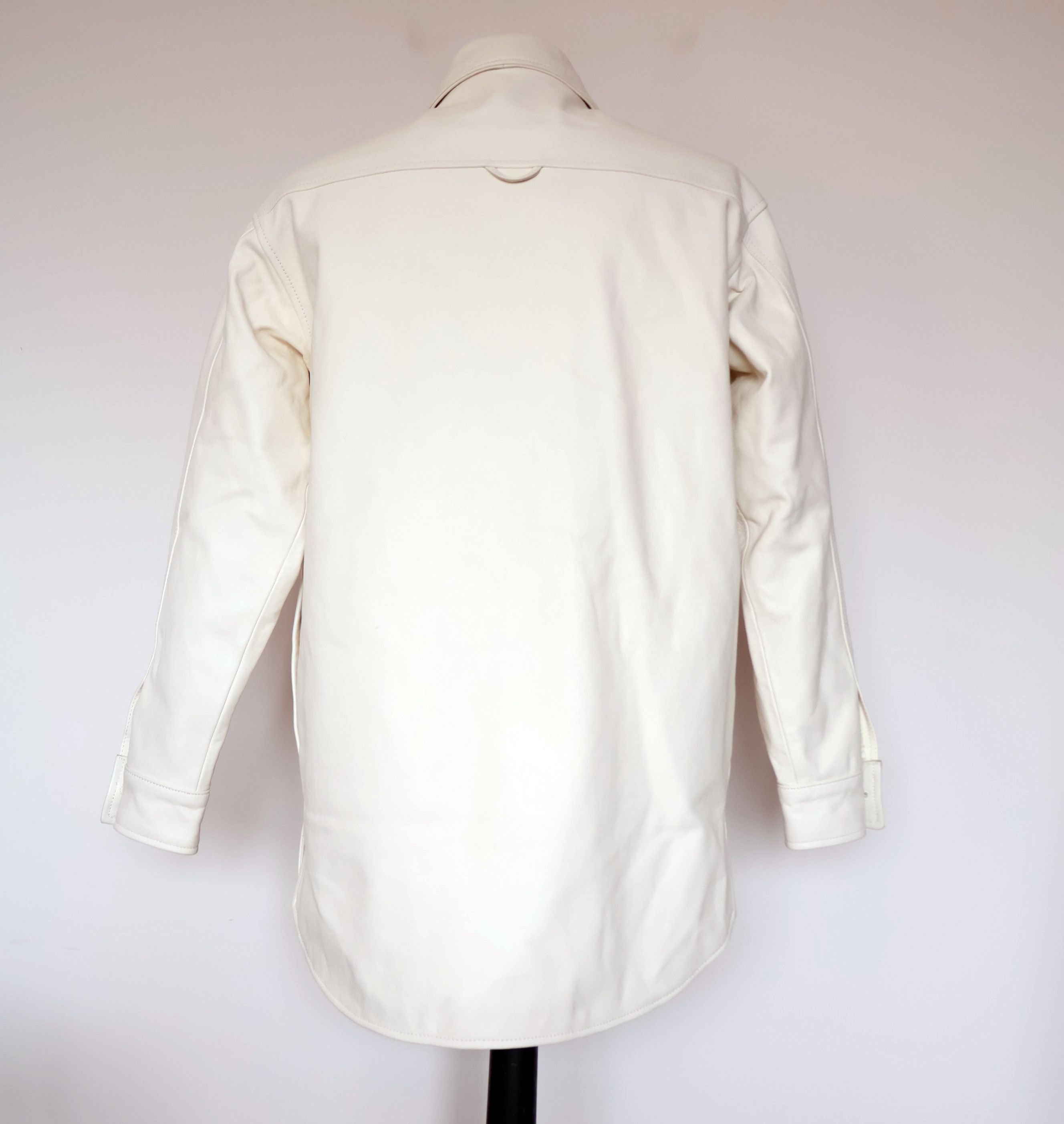 H&M × Maison Margiela Maison Martin Margiela H&M padded leather shirt Jacket Size US S / EU 44-46 / 1 - 3 Thumbnail