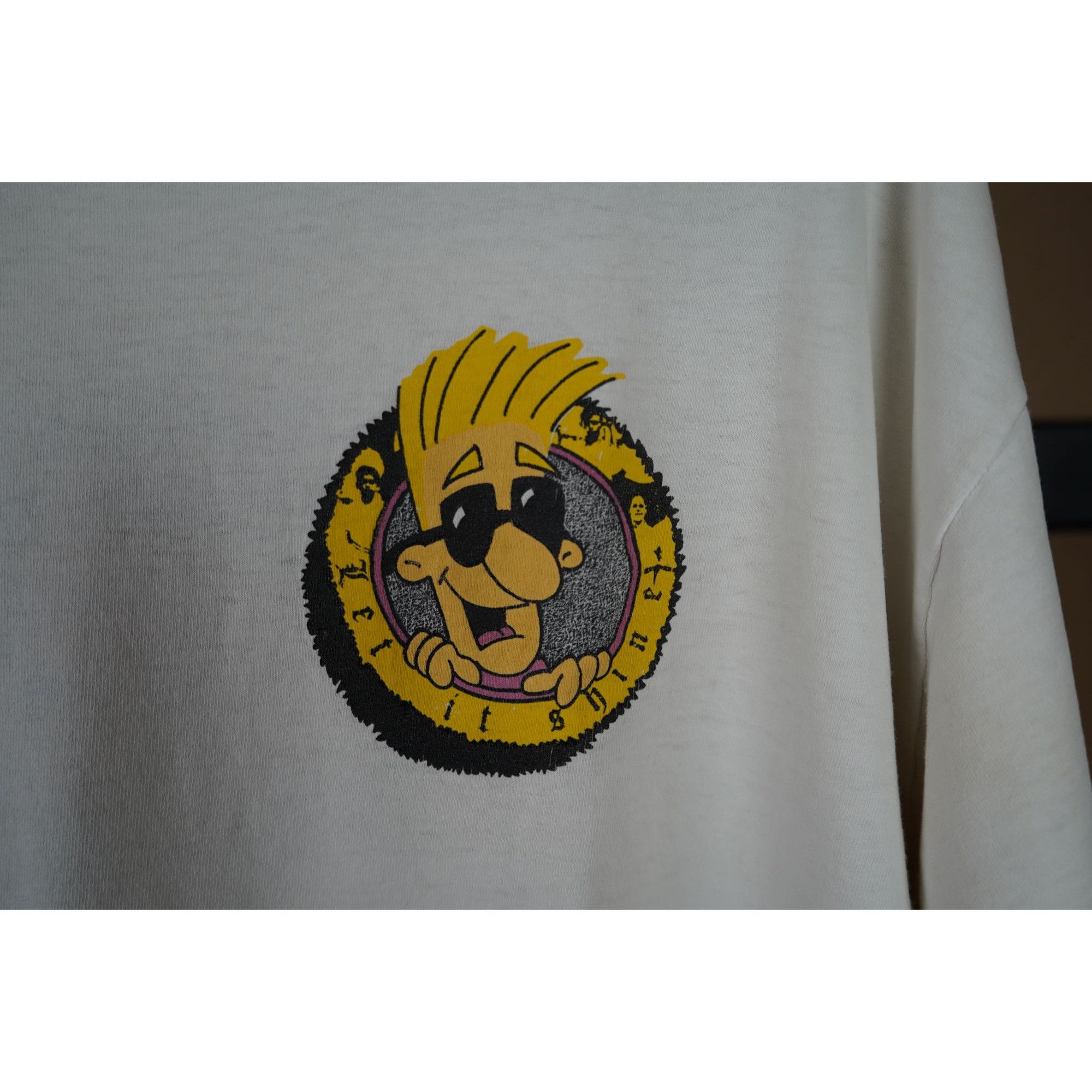 Vintage Vintage Kuk Sportswear Men's L White Tshirt #462 Size US L / EU 52-54 / 3 - 3 Thumbnail