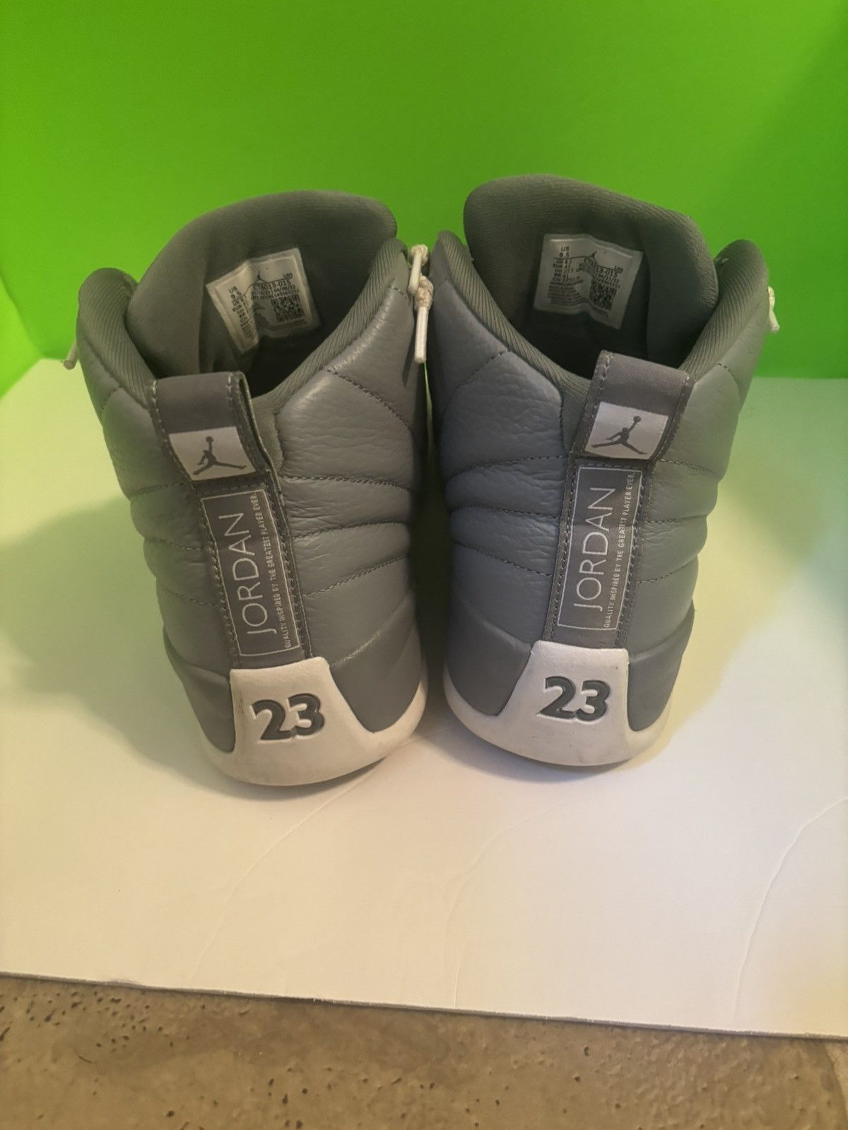 Jordan Brand Jordan 12 Stealth Size US 9.5 / EU 42-43 - 2 Thumbnail
