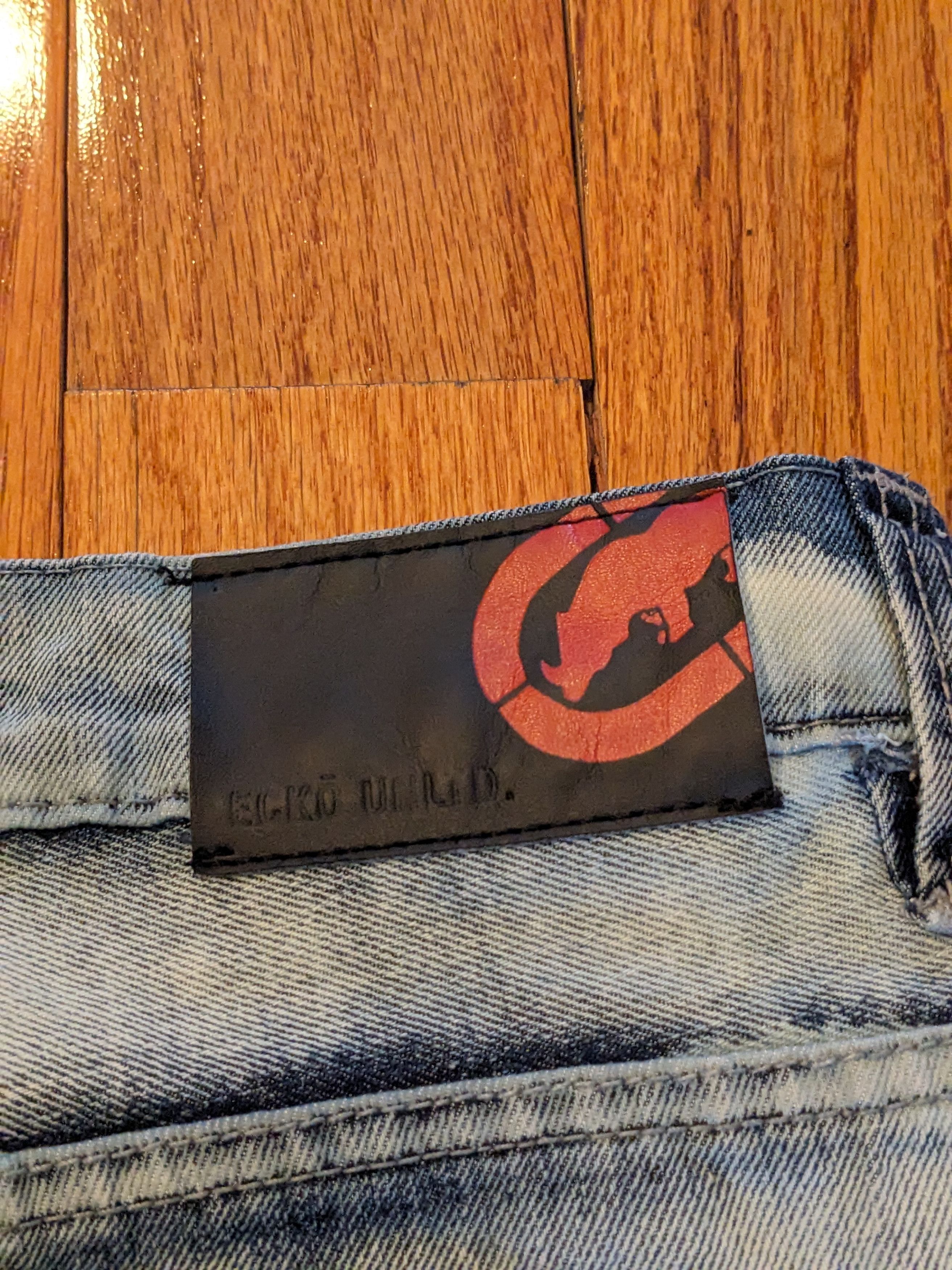 Ecko Unltd. × Vintage Vintage Y2K Ecko Unlimited 30 Denim Shorts Jeans Jorts Size US 30 / EU 46 - 2 Thumbnail