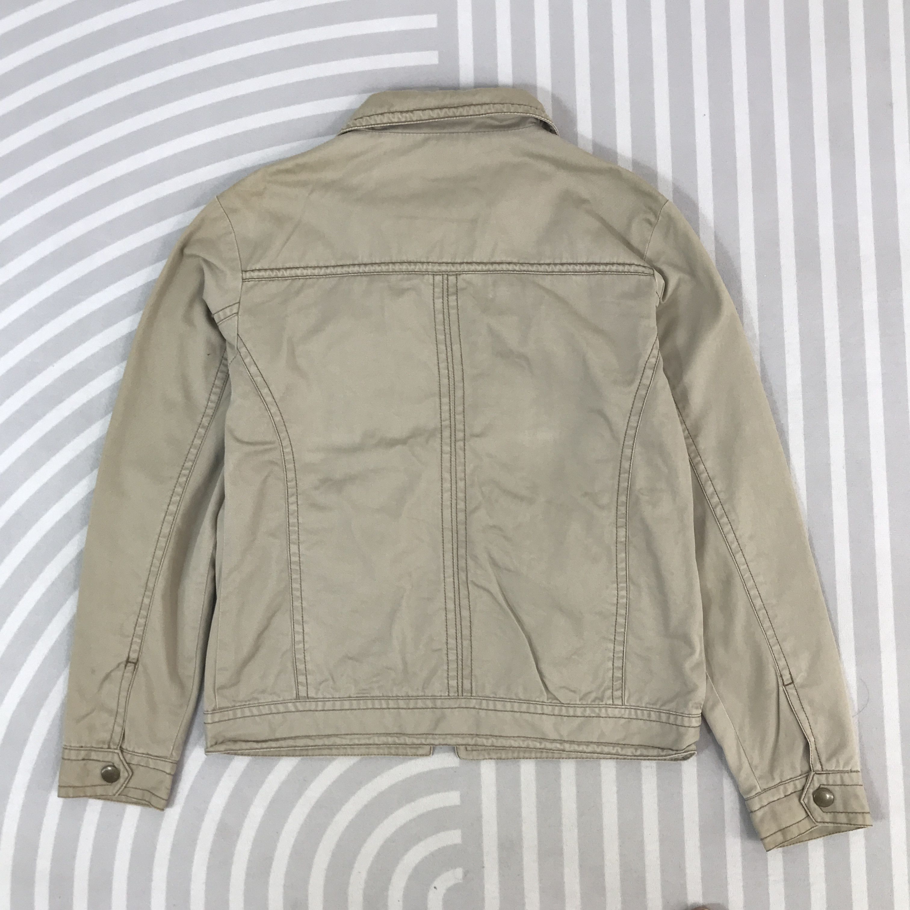 Japanese Brand Vintage Rush/Hour Khaki Tactical pocket Jacket Size US M / EU 48-50 / 2 - 3 Thumbnail