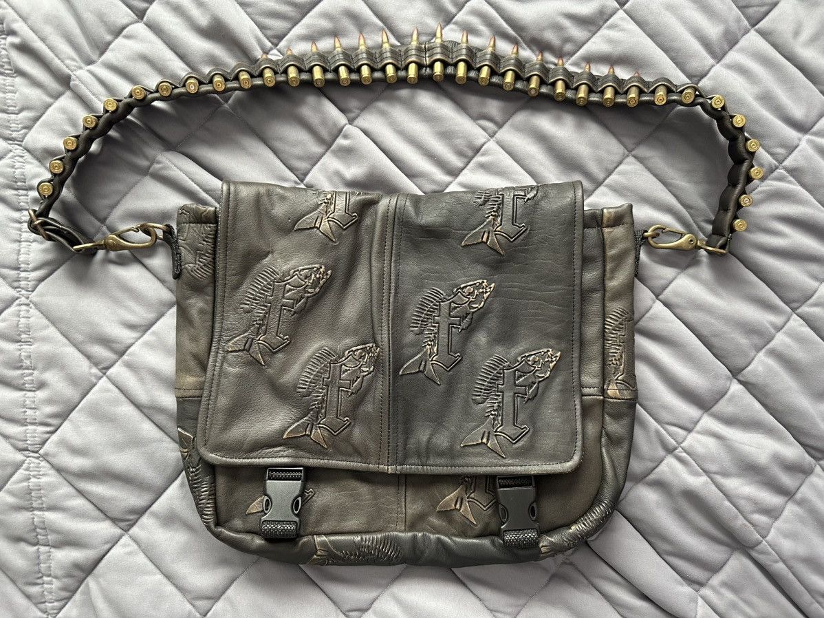 Other Fish Scale Bullet Bag Size ONE SIZE - 2 Thumbnail