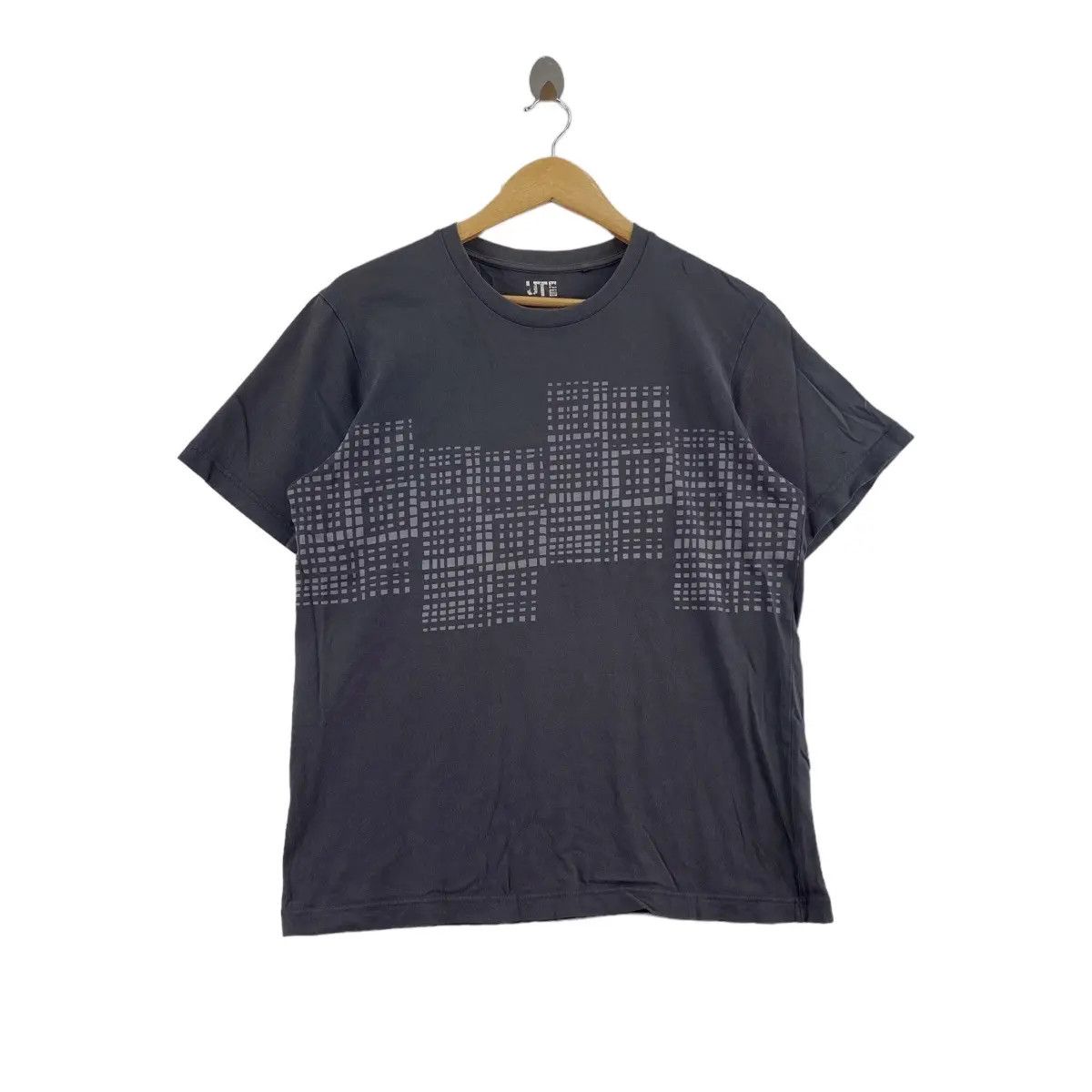 Uniqlo GEORGE SOWDEN DESIGN x UNIQLO Abstract T Shirt Architecture Size L / US 10 / IT 46 - 1 Thumbnail