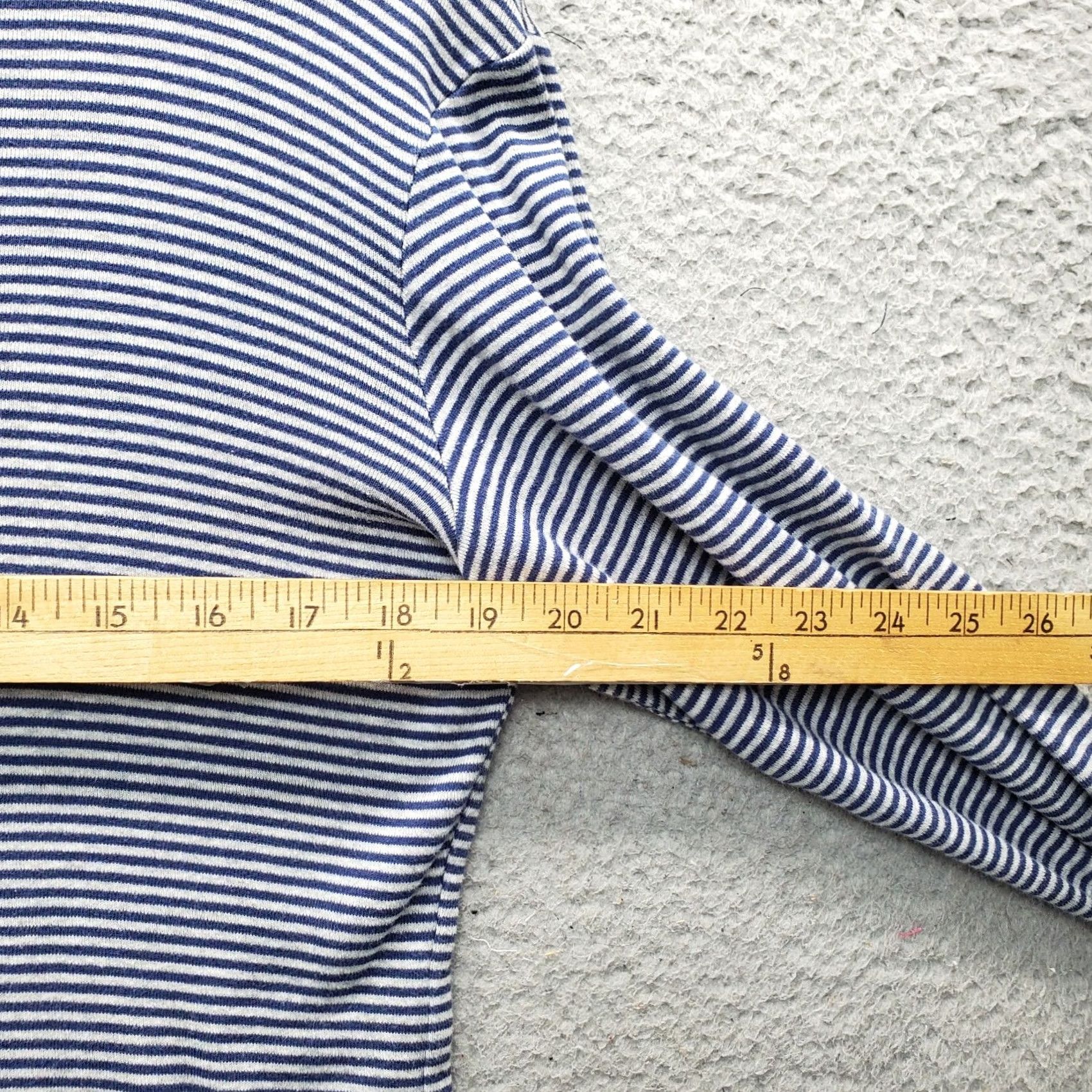Tommy Hilfiger Tommy Hilfiger Shirt Top Women Size L Multicolor Striped Embroidered Logo Turtle Neck Long Sleeve Size L / US 10 / IT 46 - 5 Thumbnail