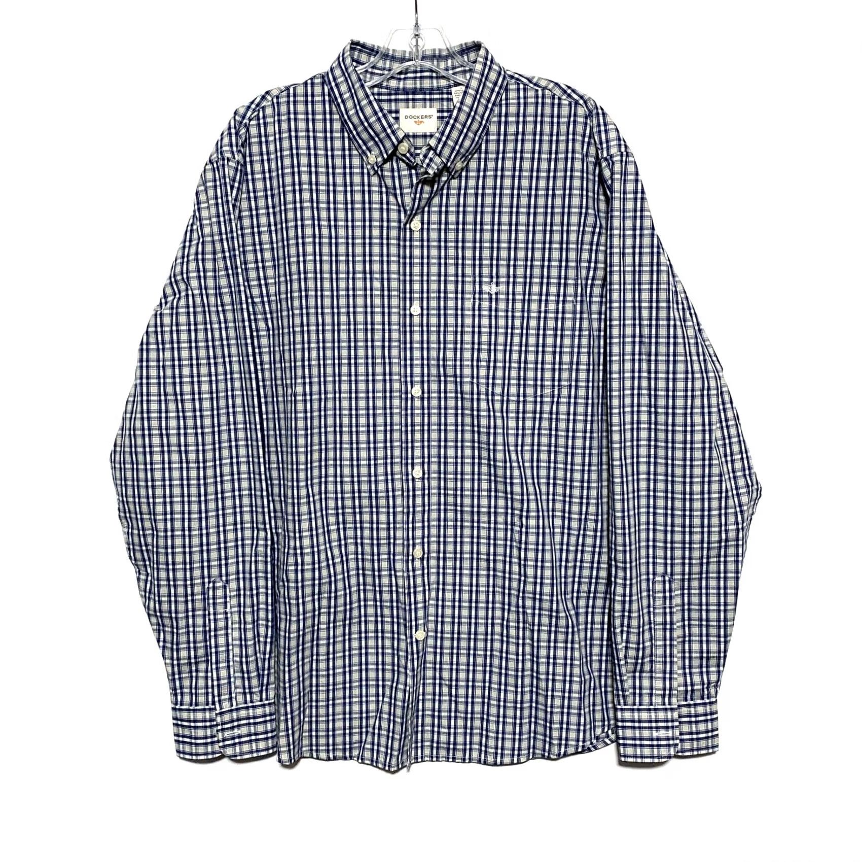 Dockers VINTAGE Dockers Plaid Button Shirt Men L Pocket Preppy Office Career Stretch Casual Size US L / EU 52-54 / 3 - 2 Thumbnail
