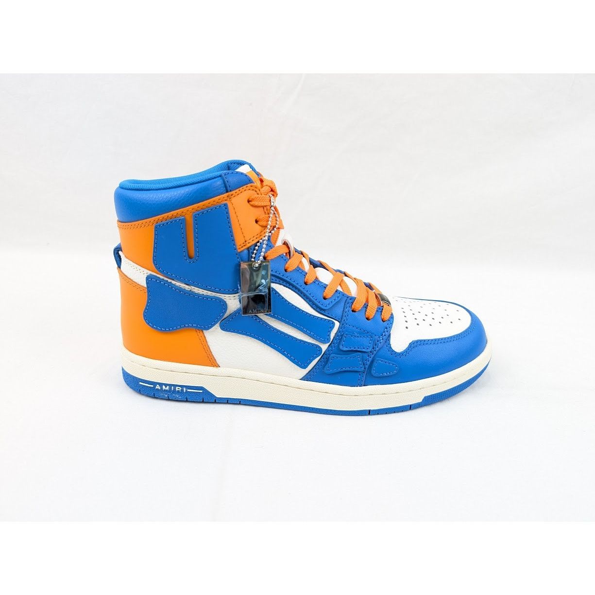 Amiri o1rshd1 Skel top hi / Skeleton high top Sneakers Size US 10 / EU 43 - 1 Thumbnail