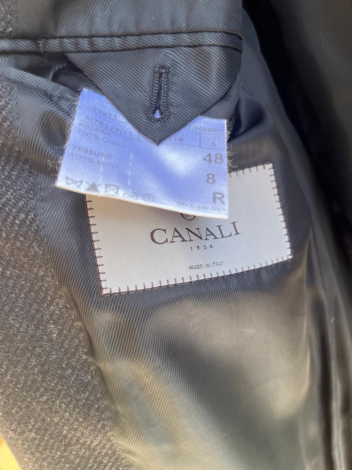 Canali Canali Overcoat Size US M / EU 48-50 / 2 - 4 Thumbnail