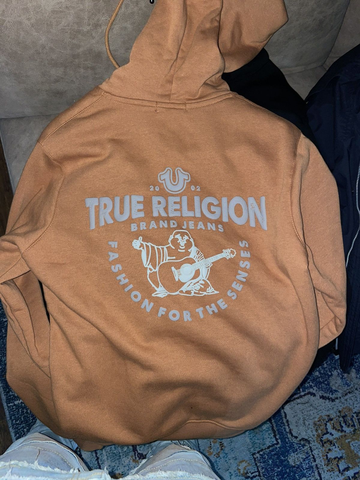 True Religion True Religion Brown Zip Up Size US M / EU 48-50 / 2 - 2 Thumbnail