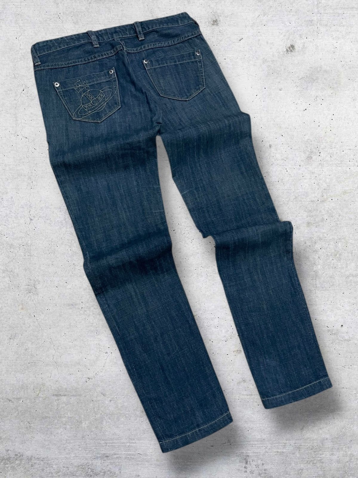 Vivienne Westwood VINTAGE VIVIENNE WESTWOOD RED LABEL DESIGNER CLASSIC DENIM Size US 28 / EU 44 - 9 Thumbnail