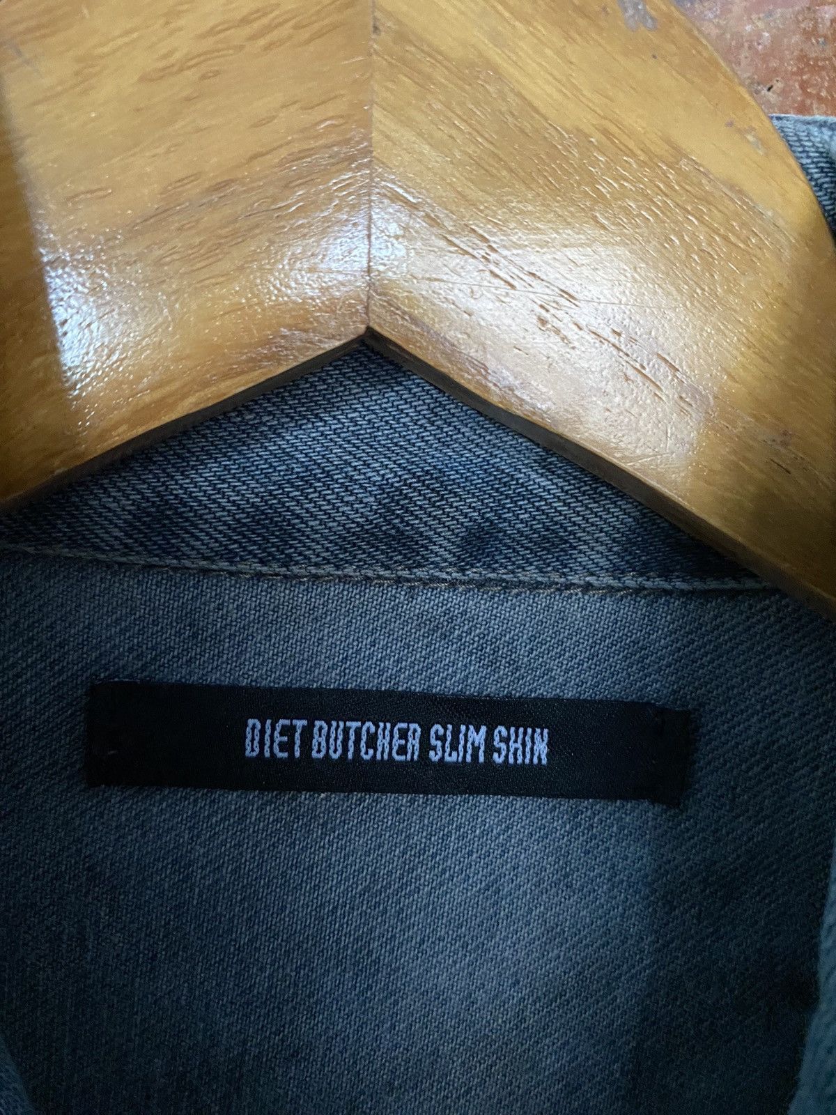 Diet Butcher Slim Skin 2000s Diet Butcher slim skim 6 pocket wash rusty Jacket Size US M / EU 48-50 / 2 - 14 Thumbnail