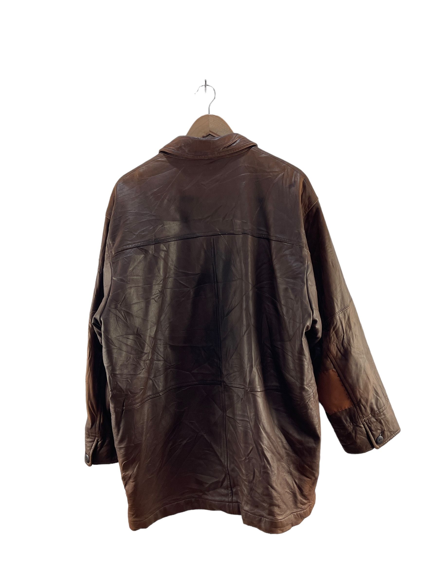 Christian Dior Monsieur Vintage Christian Dior Monsieur Leather Jacket Size L / US 10 / IT 46 - 2 Thumbnail