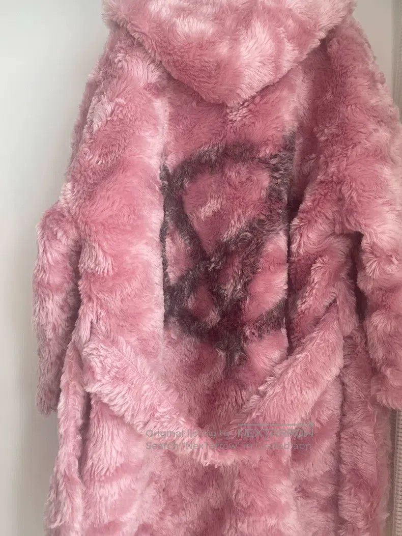 Vetements Vetements Anmouqi doctrine pink bathrobe Size S / US 4 / IT 40 - 3 Thumbnail