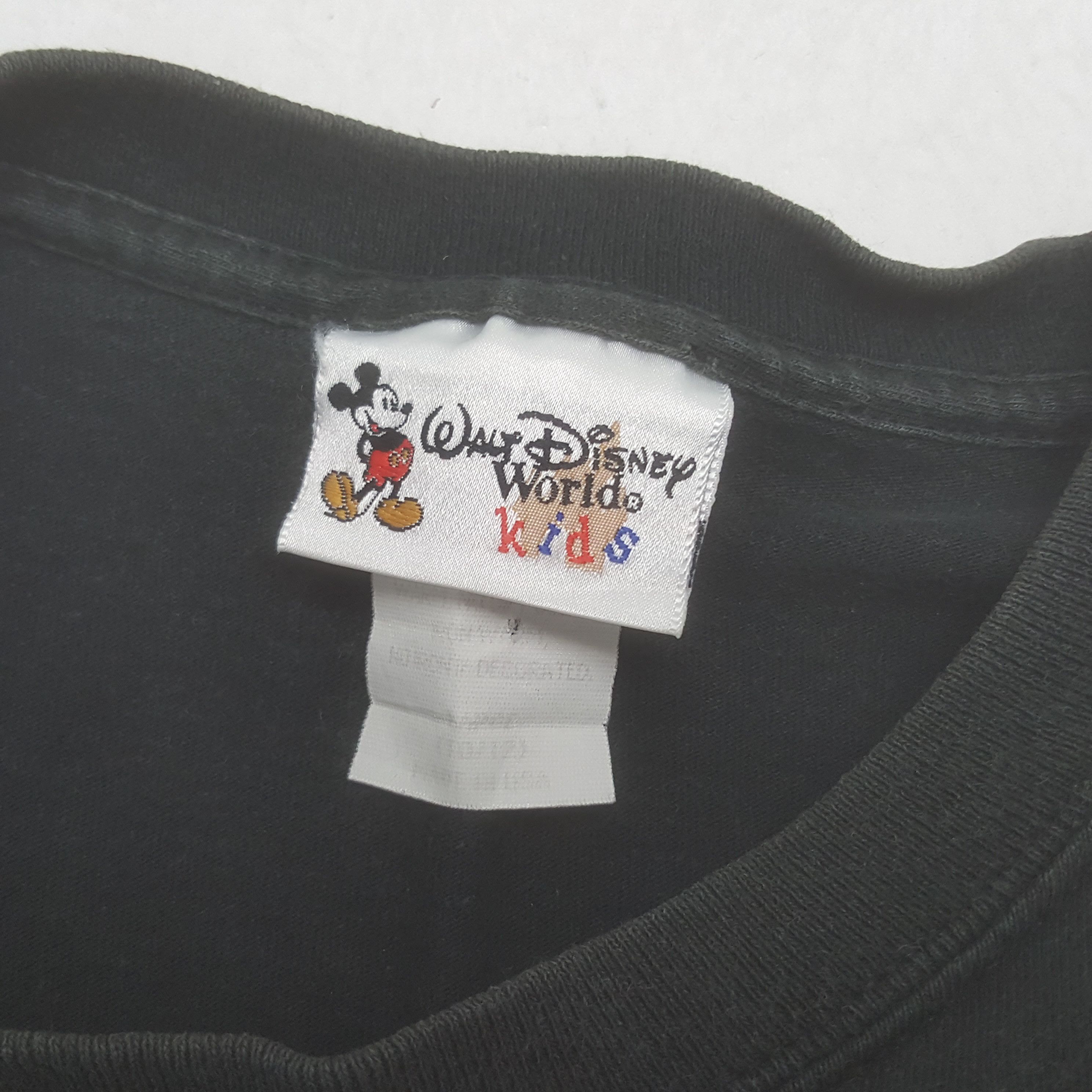 Disney × Mickey Mouse × Vintage Vintage Disney Tower of Terror Mickey Mouse Kids T-shirt Size US M / EU 48-50 / 2 - 6 Thumbnail