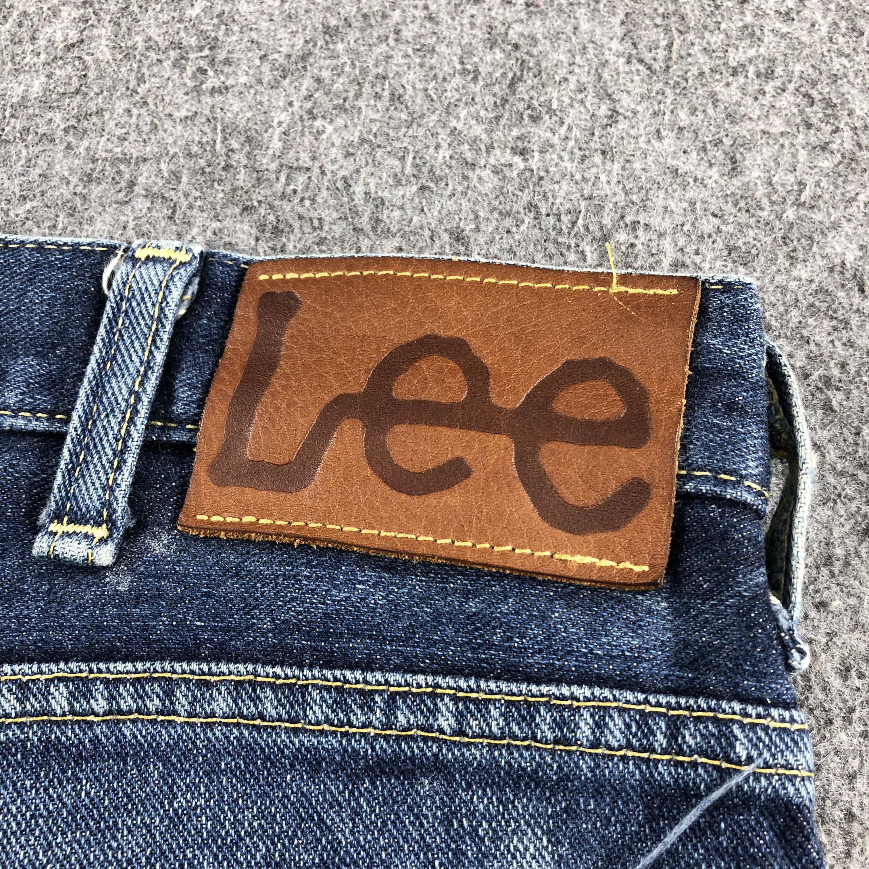 Lee Vintage Blue Wash Lee Jeans-J1773 Size US 37 - 5 Thumbnail