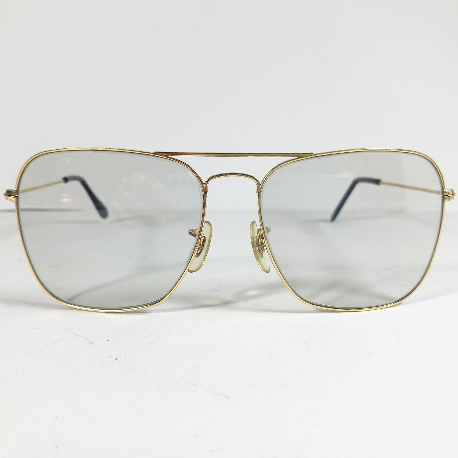 Bausch & Lomb Ray‑Ban B&L Caravan Gold‑Filled USA Photogray Sunglasses Size ONE SIZE - 3 Thumbnail