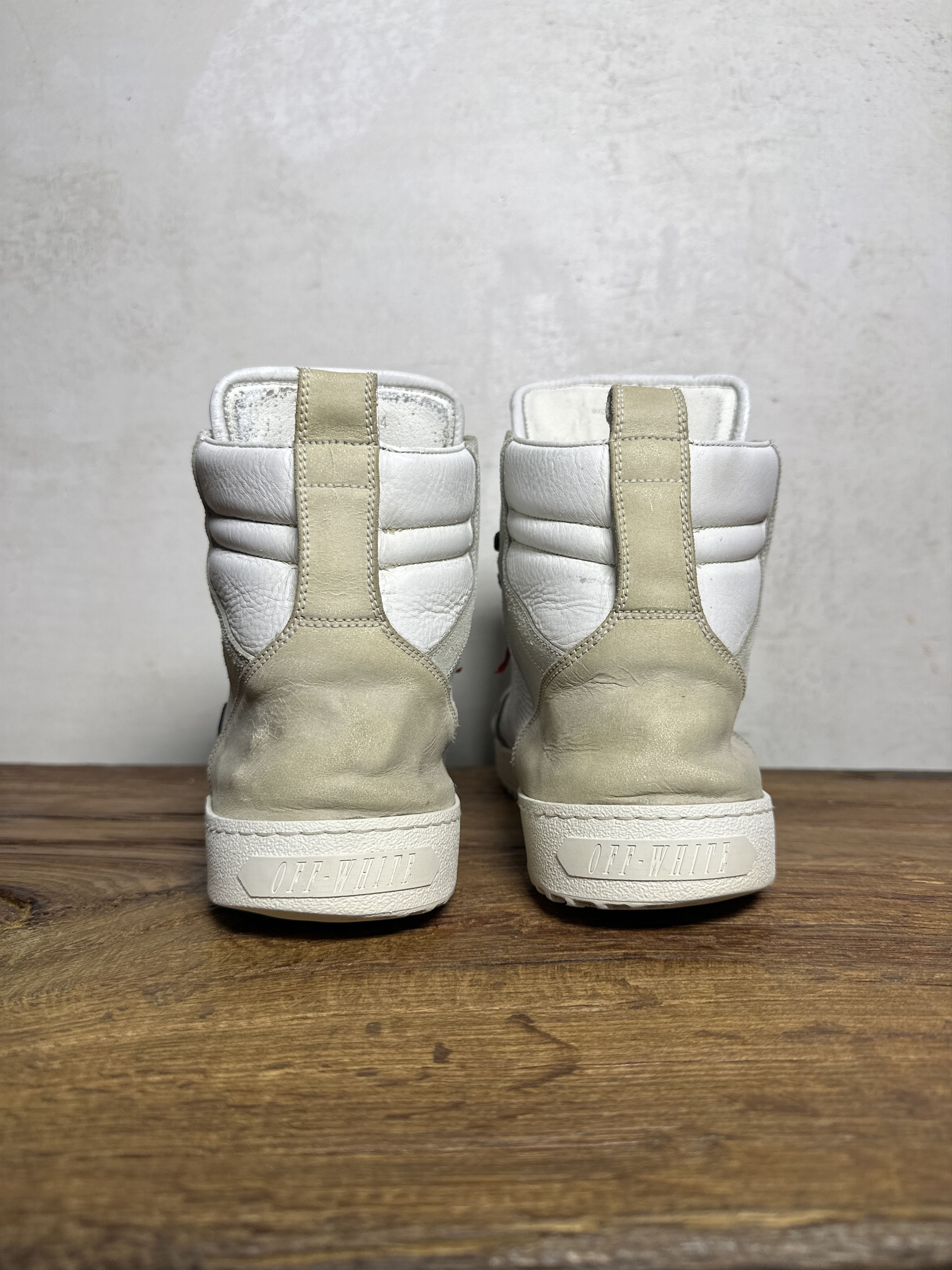 Off-White Off-White Court 3.0 Paltin Sneakers Size US 11 / EU 44 - 4 Thumbnail