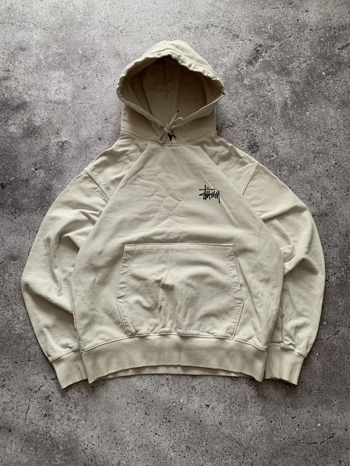 Stussy 🔥STUSSY VINTAGE BIG LOGO HOODIE Size US M / EU 48-50 / 2 - 1 Thumbnail