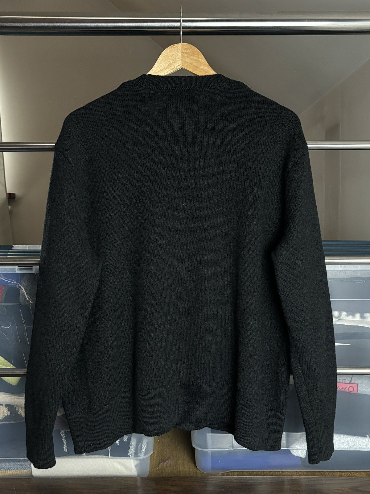 Allsaints × Designer AllSaints Oversized Shield Sweater Size US S / EU 44-46 / 1 - 3 Thumbnail