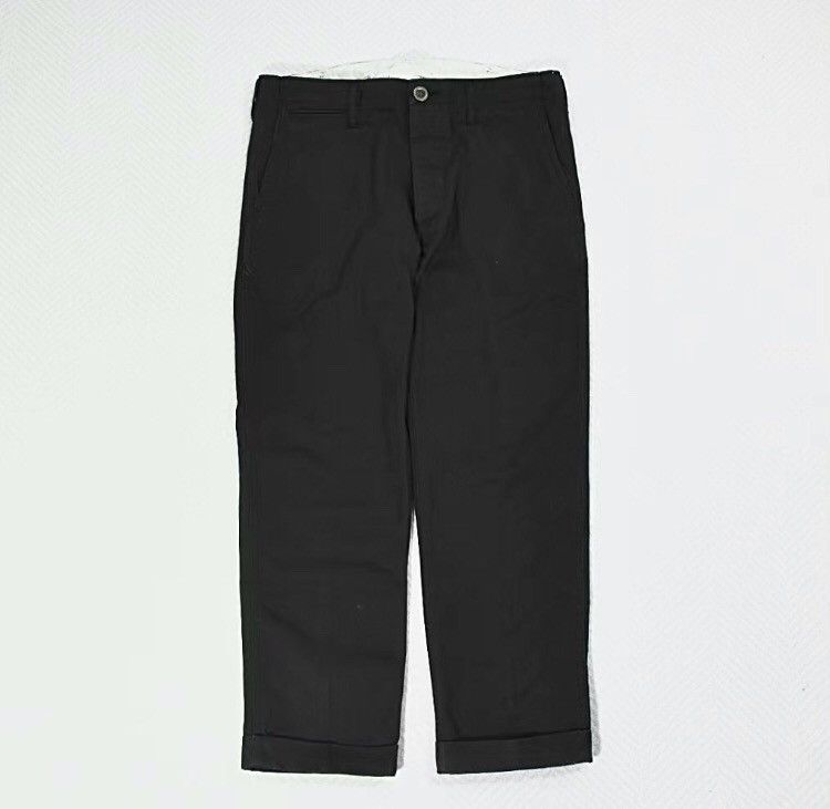 Visvim Visvim 20ss High Water Chino casual pants Chino pants Size US 32 / EU 48 - 3 Thumbnail