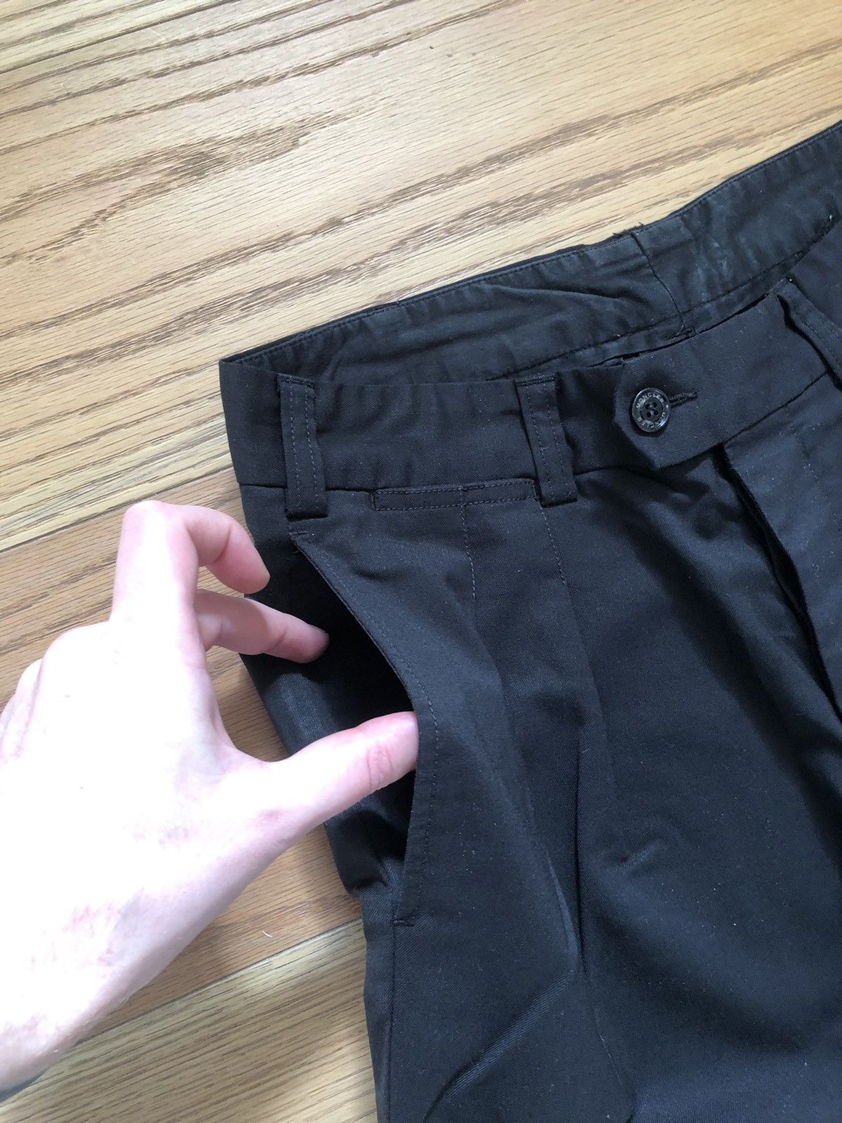 Moncler Moncler Black Trousers Size US 30 / EU 46 - 5 Thumbnail