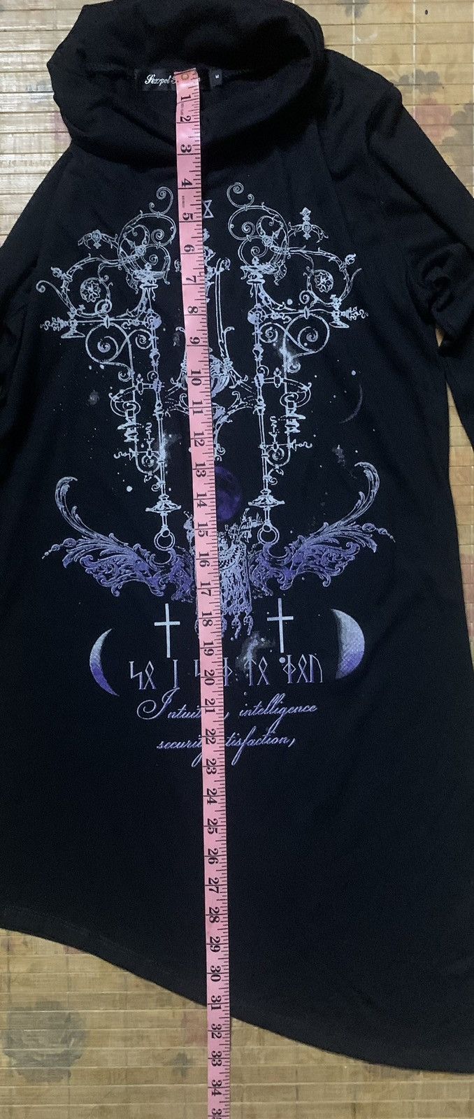 Sex Pot ReVeNGe Sex Pot Revenge Japanese Punk Cross Unisex Long Sleeve Shirt Size US M / EU 48-50 / 2 - 22 Thumbnail