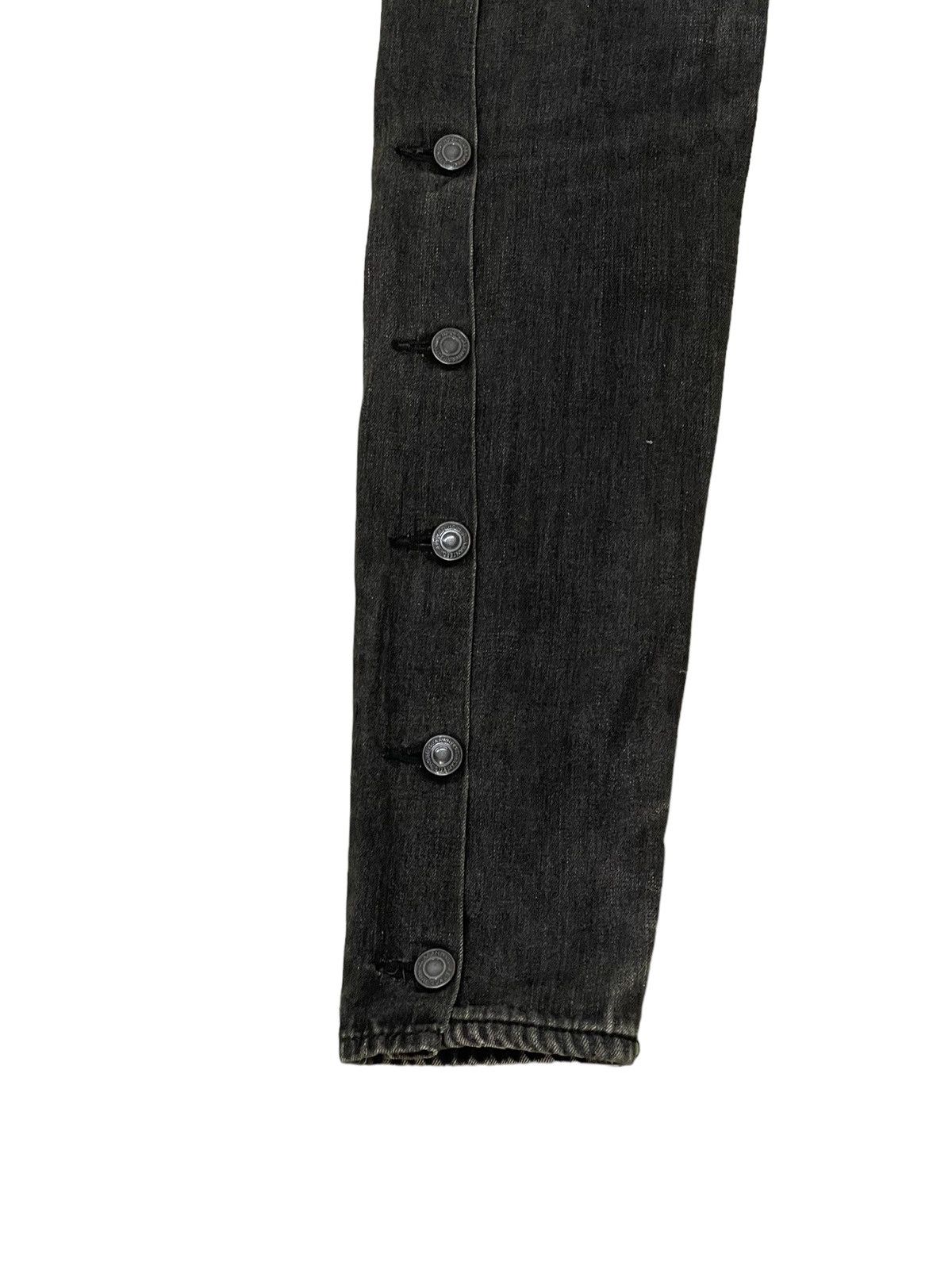 Japanese Brand Skinny Jeans Tapered Zucca Japan Denim 6🟦6 Size US 29 - 2 Thumbnail