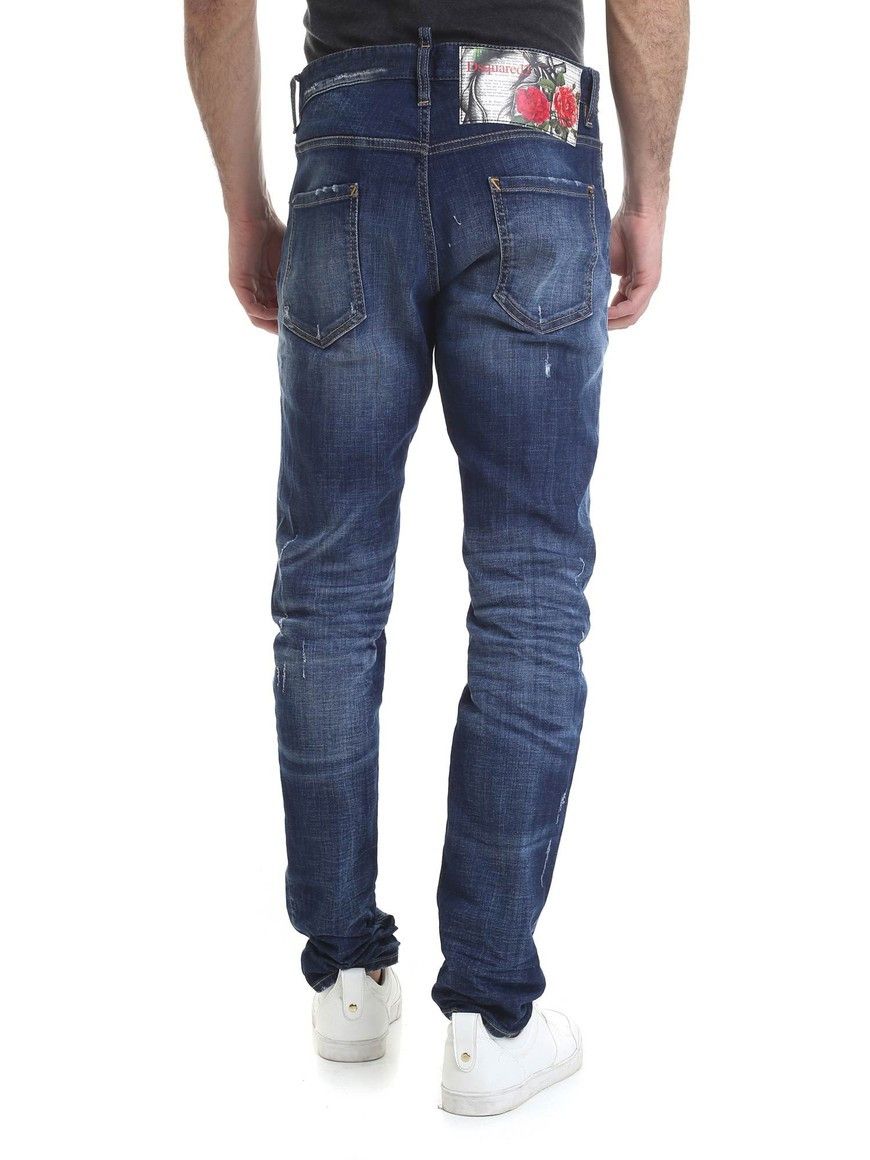 Dsquared2 DSQUARED2 Jeans Size US 32 / EU 48 - 2 Thumbnail