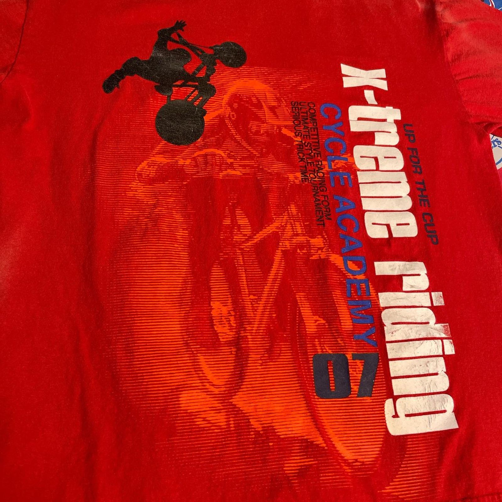 Fox Racing × Vintage Y2K 2007 No Boundaries BMX Cycling X-Games Tee Size US M / EU 48-50 / 2 - 3 Thumbnail