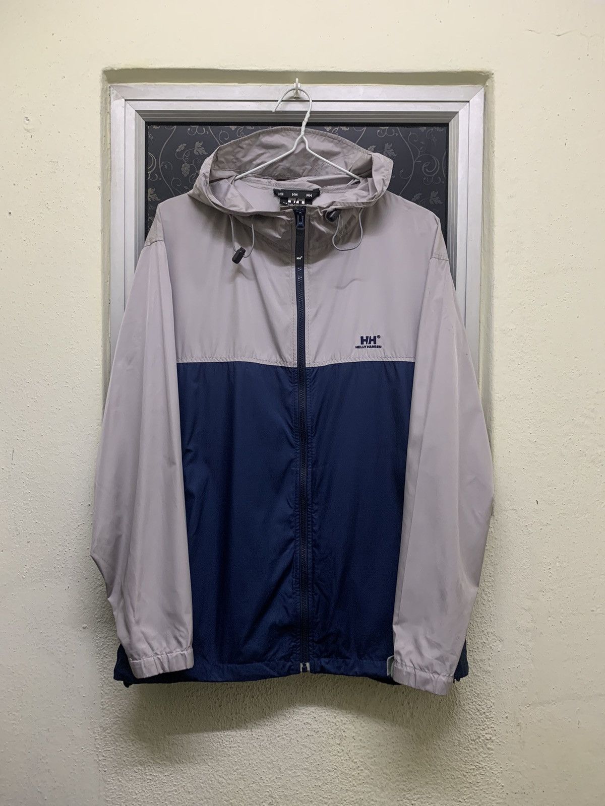 Helly Hansen Vintage 90's Helly Hansen Light Jacket Size US L / EU 52-54 / 3 - 1 Thumbnail