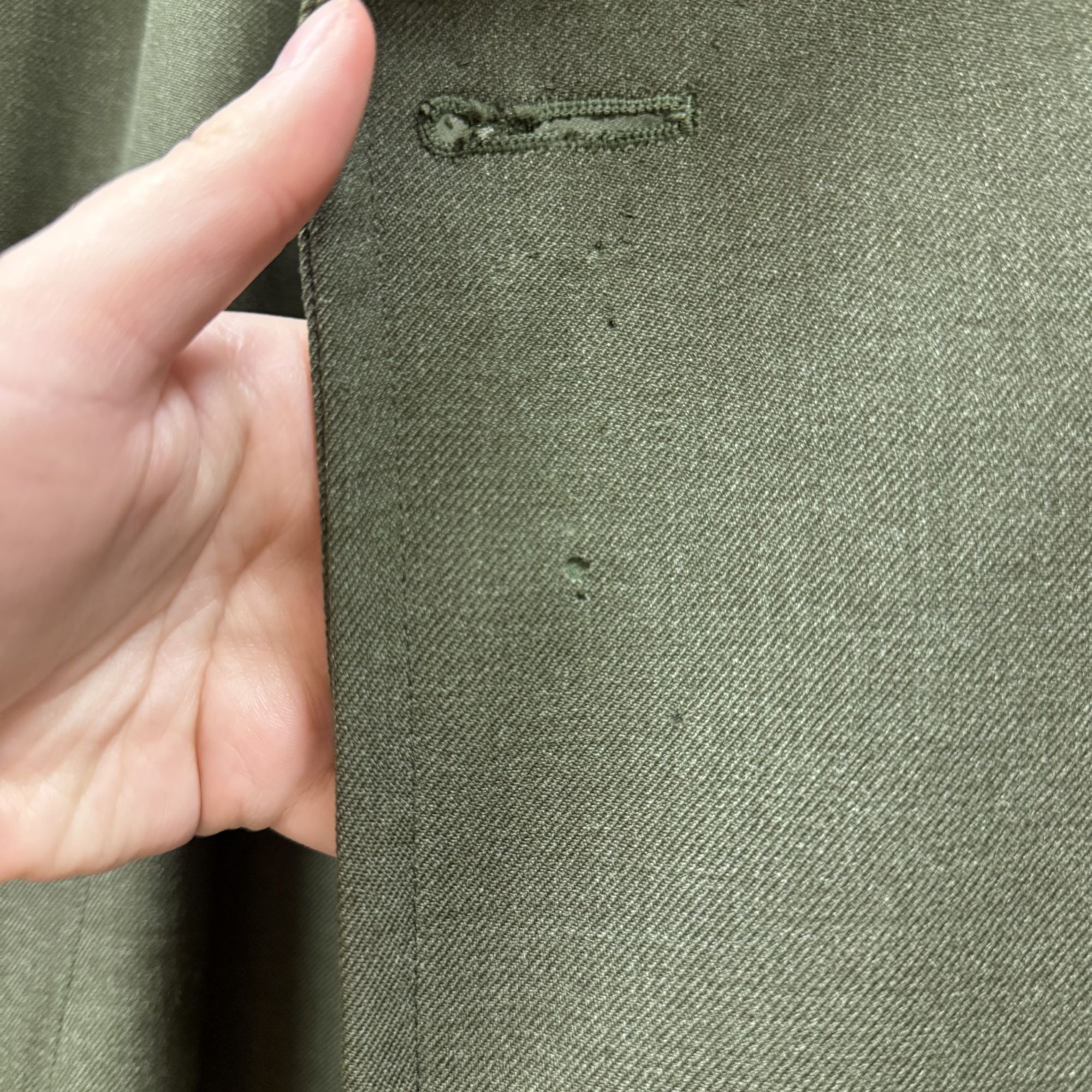 Other Vtg Viking Clothing VIETNAM Era Military SERGE GREEN Jacket Size US S / EU 44-46 / 1 - 9 Thumbnail
