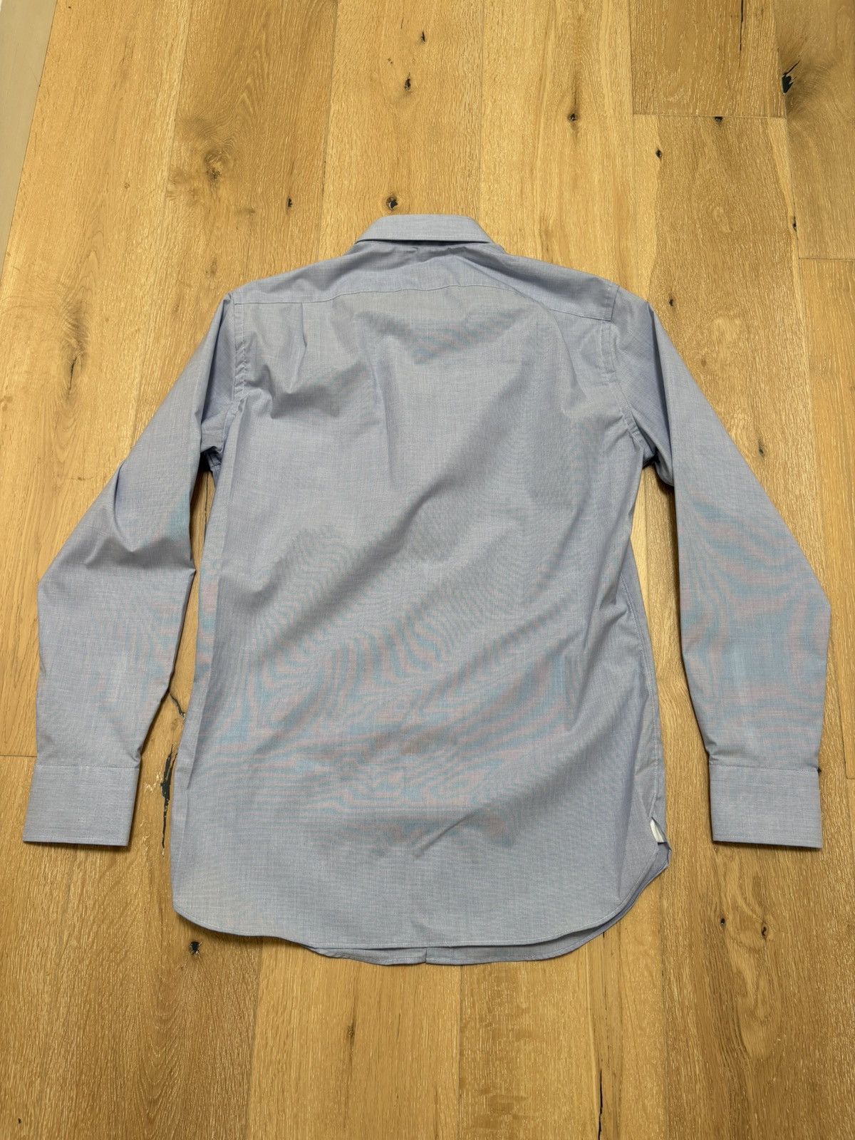 J.Crew J. Crew Classic Button Down Dress Shirt Mens Medium Blue Size US M / EU 48-50 / 2 - 3 Thumbnail